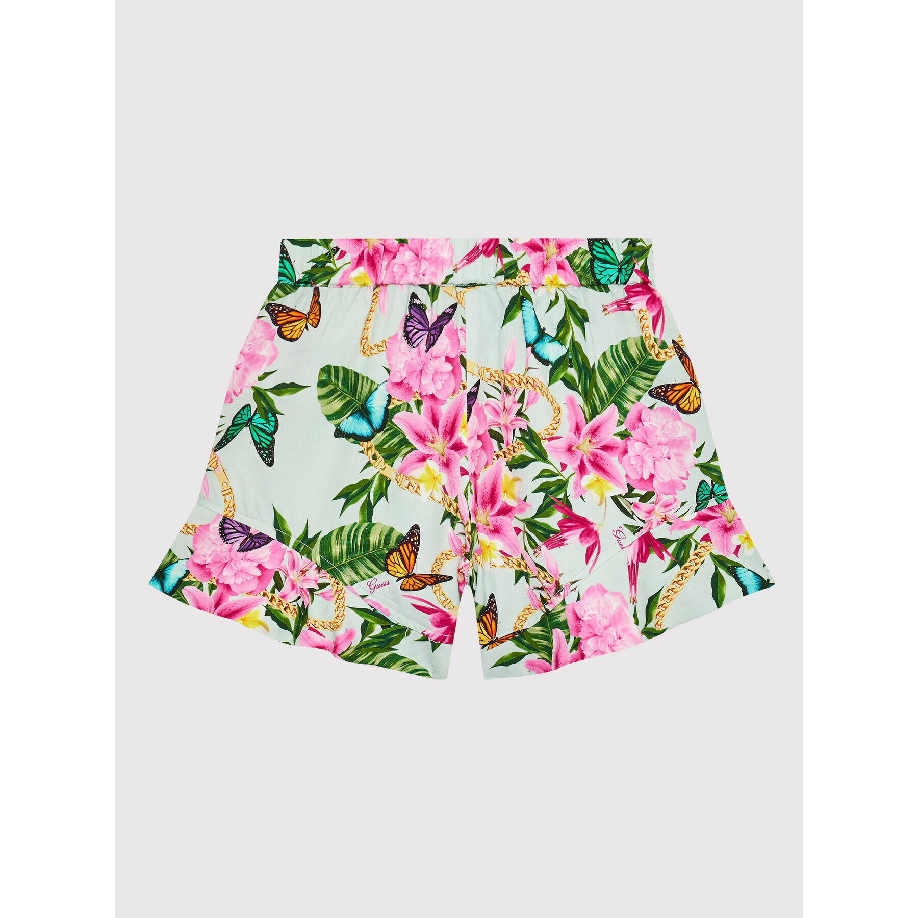 Guess Шорти от плат J2GD04 WELY0 Цветен Regular Fit - Pepit.bg