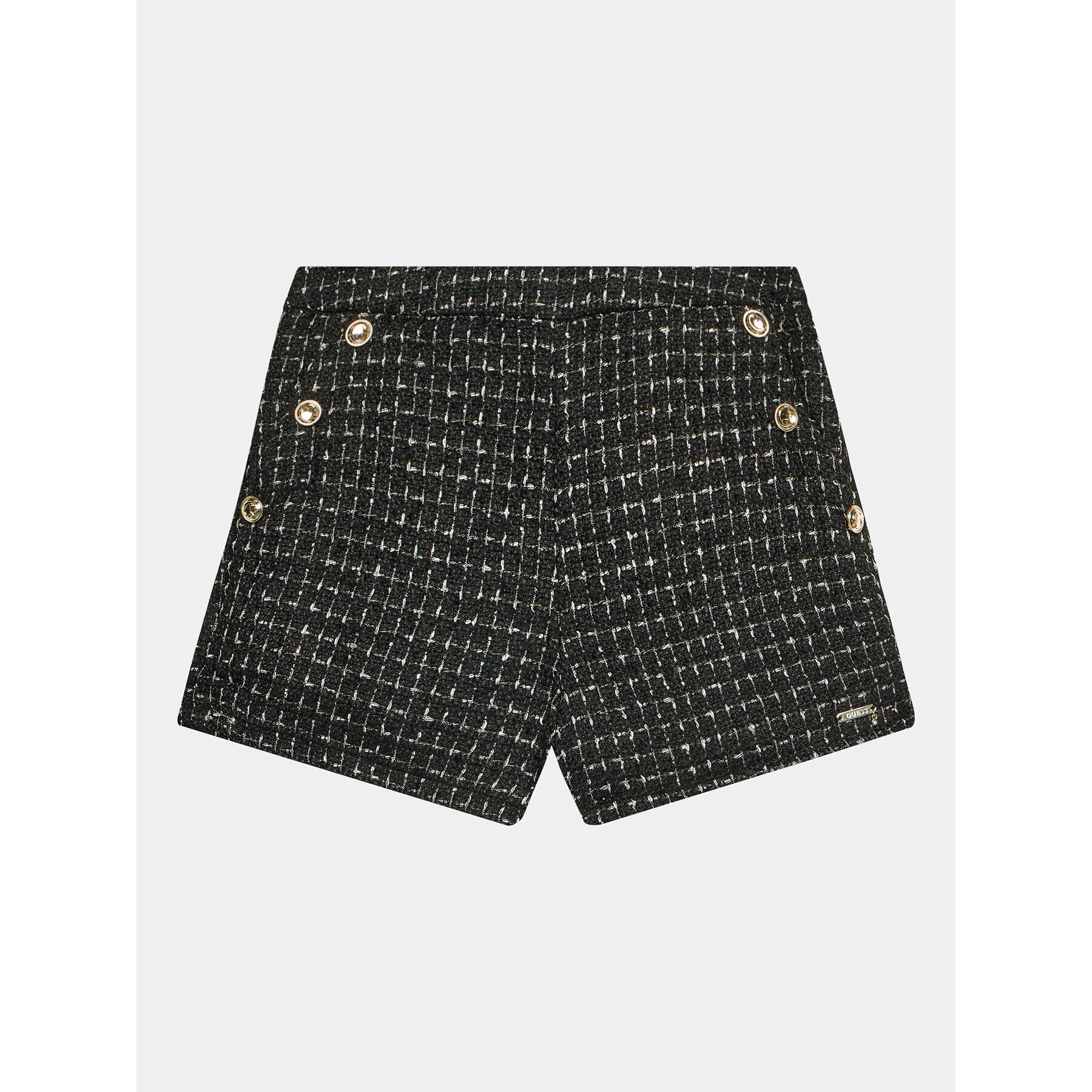 Guess Шорти от плат J3BD02 WFRF0 Черен Regular Fit - Pepit.bg
