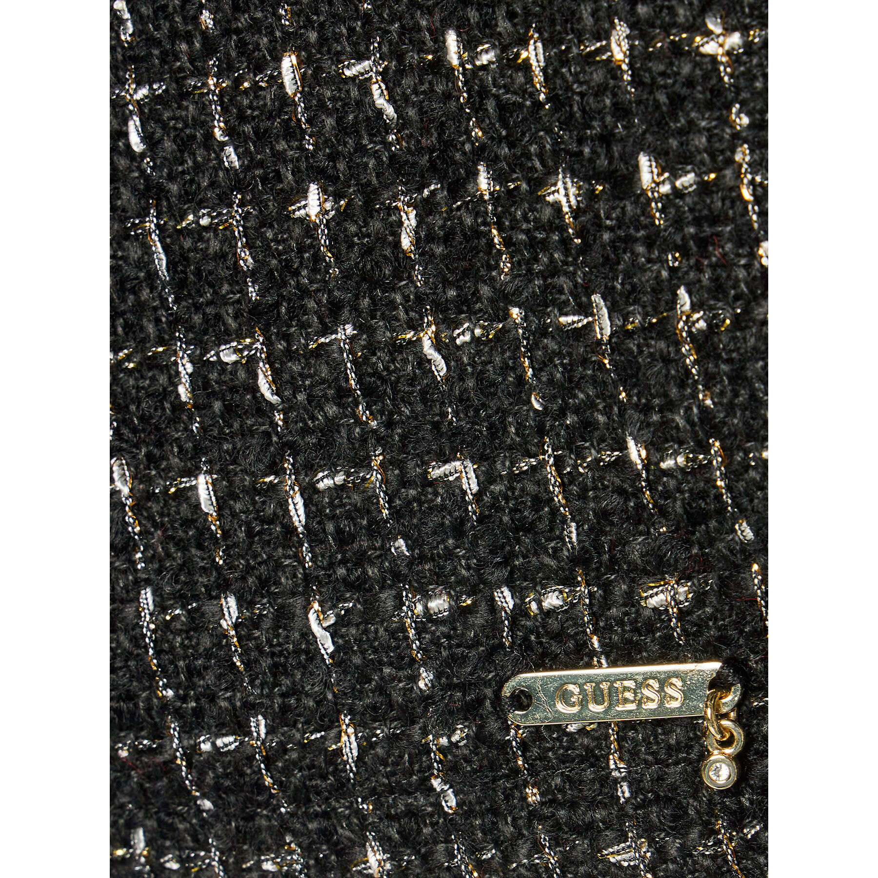 Guess Шорти от плат J3BD02 WFRF0 Черен Regular Fit - Pepit.bg