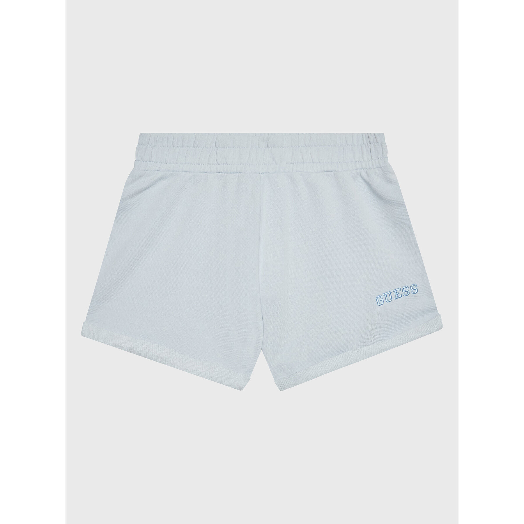 Guess Шорти от плат J3GD02 KA6R3 Син Regular Fit - Pepit.bg