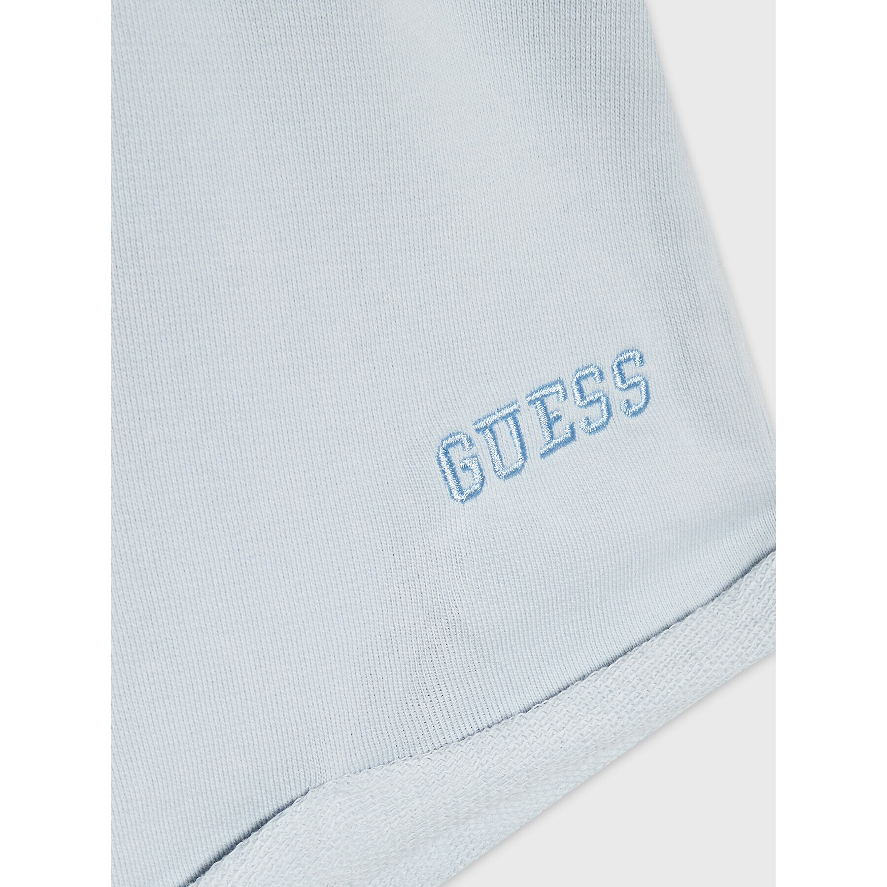 Guess Шорти от плат J3GD02 KA6R3 Син Regular Fit - Pepit.bg