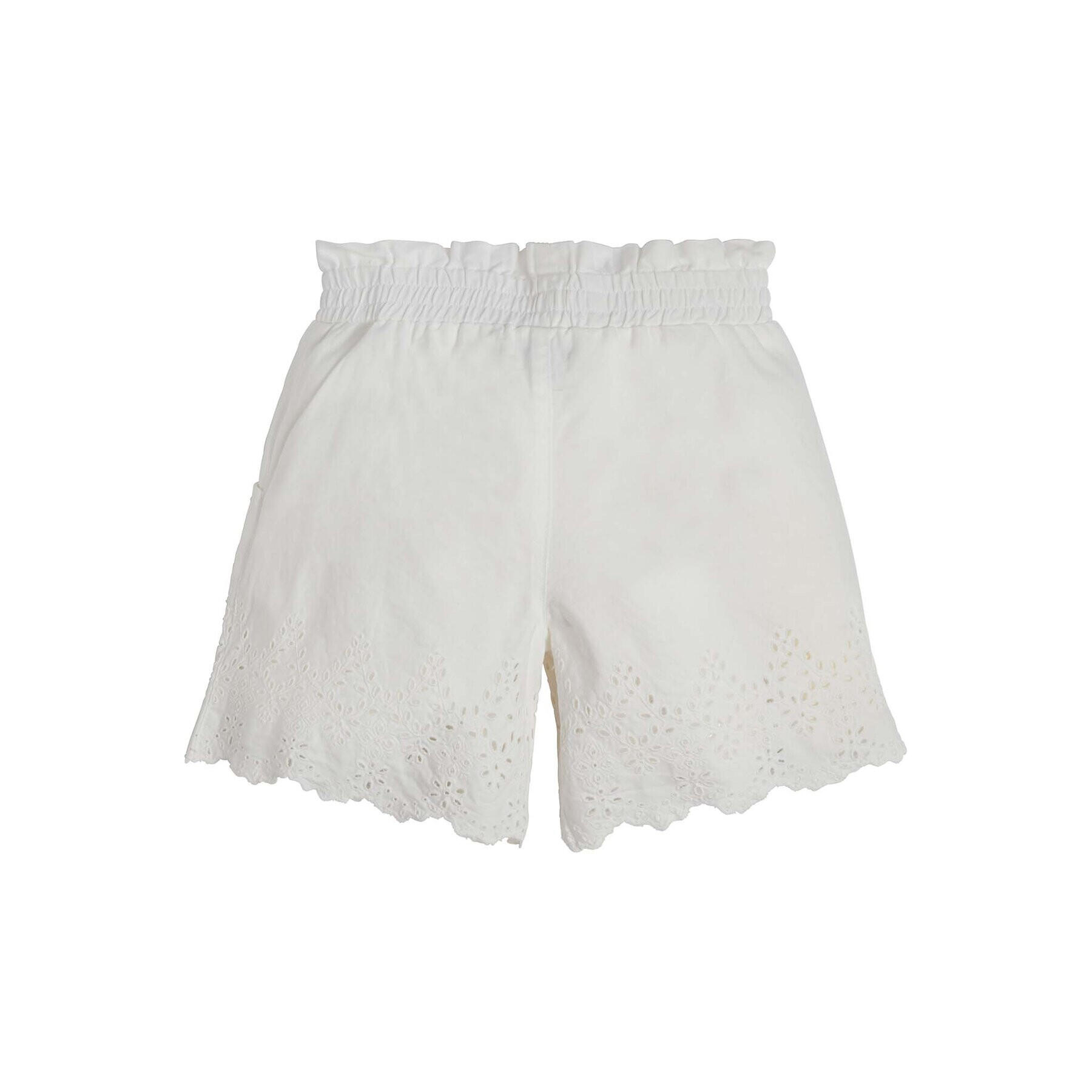 Guess Шорти от плат J3GD07 WCVM0 Бял Relaxed Fit - Pepit.bg