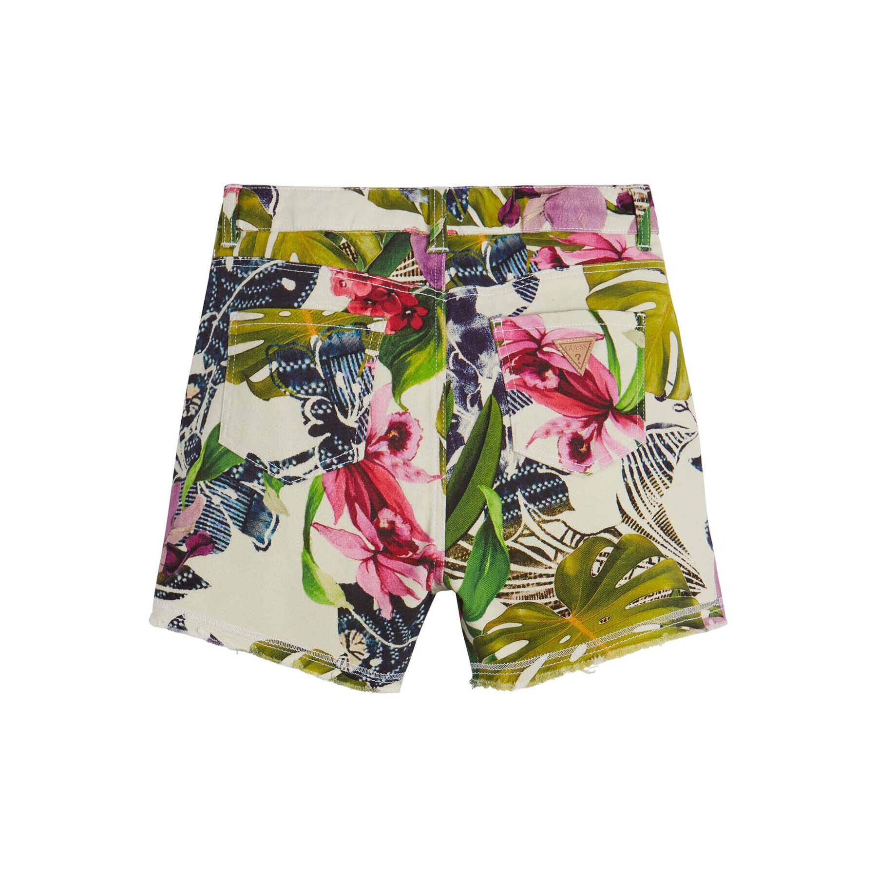 Guess Шорти от плат J3GD31 D4VW0 Цветен Regular Fit - Pepit.bg
