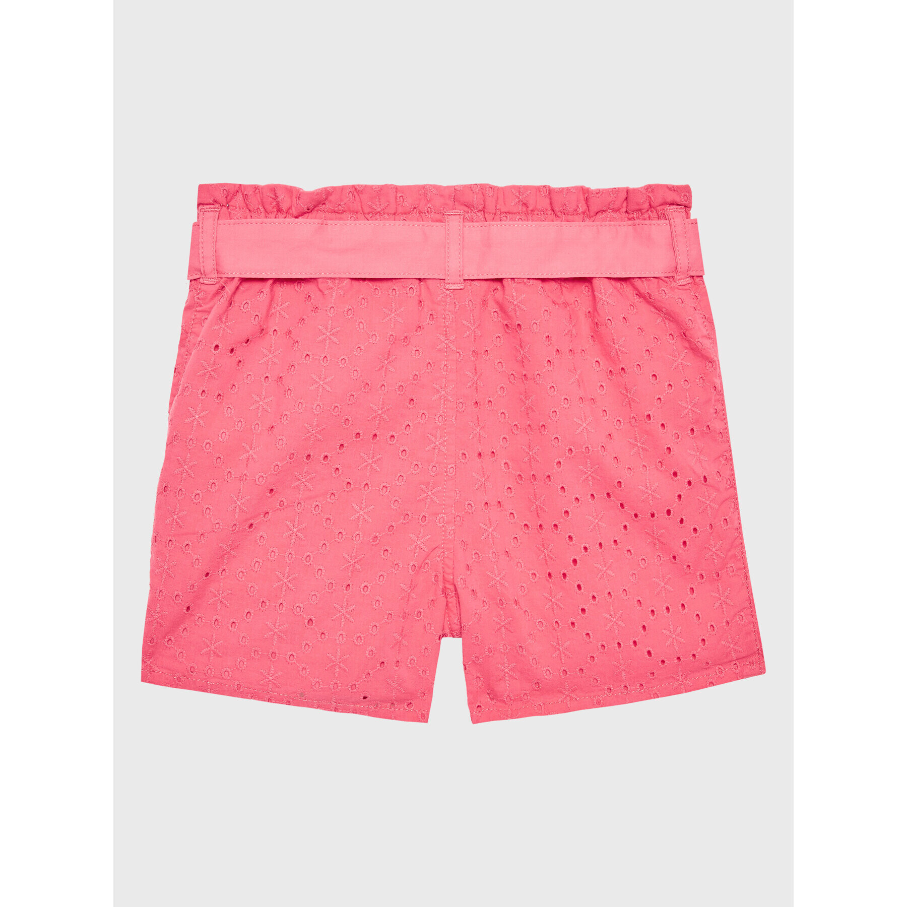 Guess Шорти от плат K3GD02 WFBC0 Розов Regular Fit - Pepit.bg