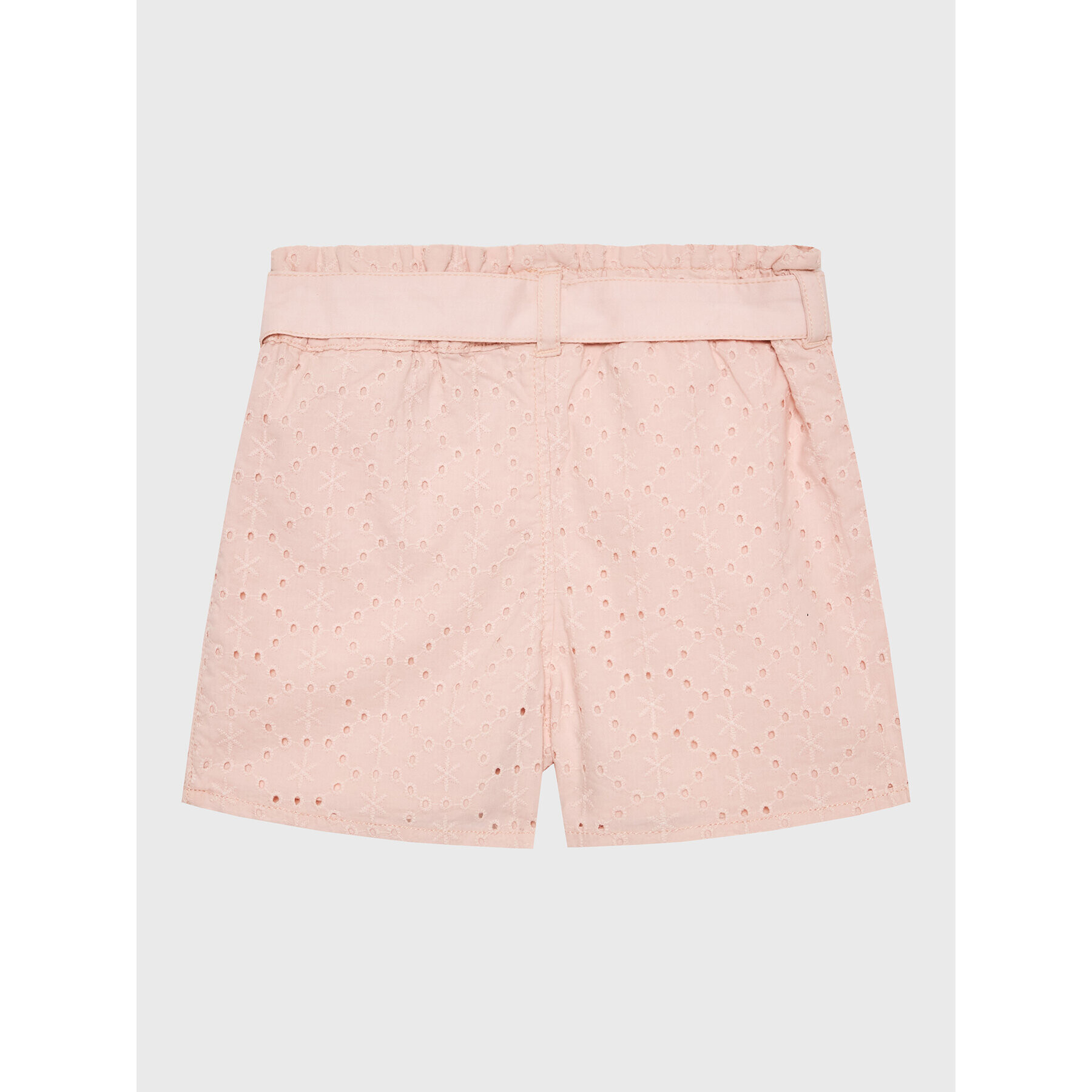Guess Шорти от плат K3GD02 WFBC0 Розов Regular Fit - Pepit.bg