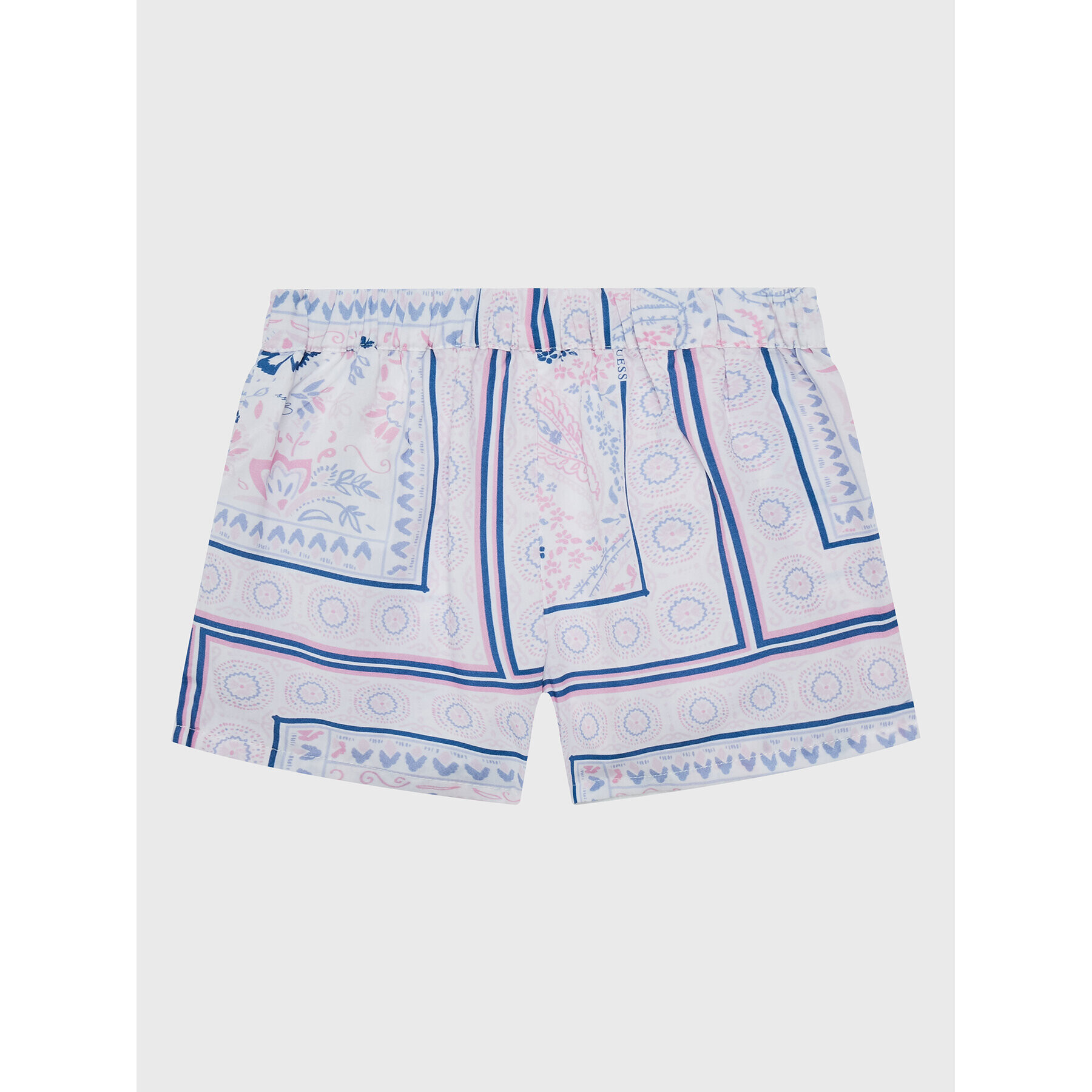 Guess Шорти от плат K3GD06 WFBN0 Син Relaxed Fit - Pepit.bg