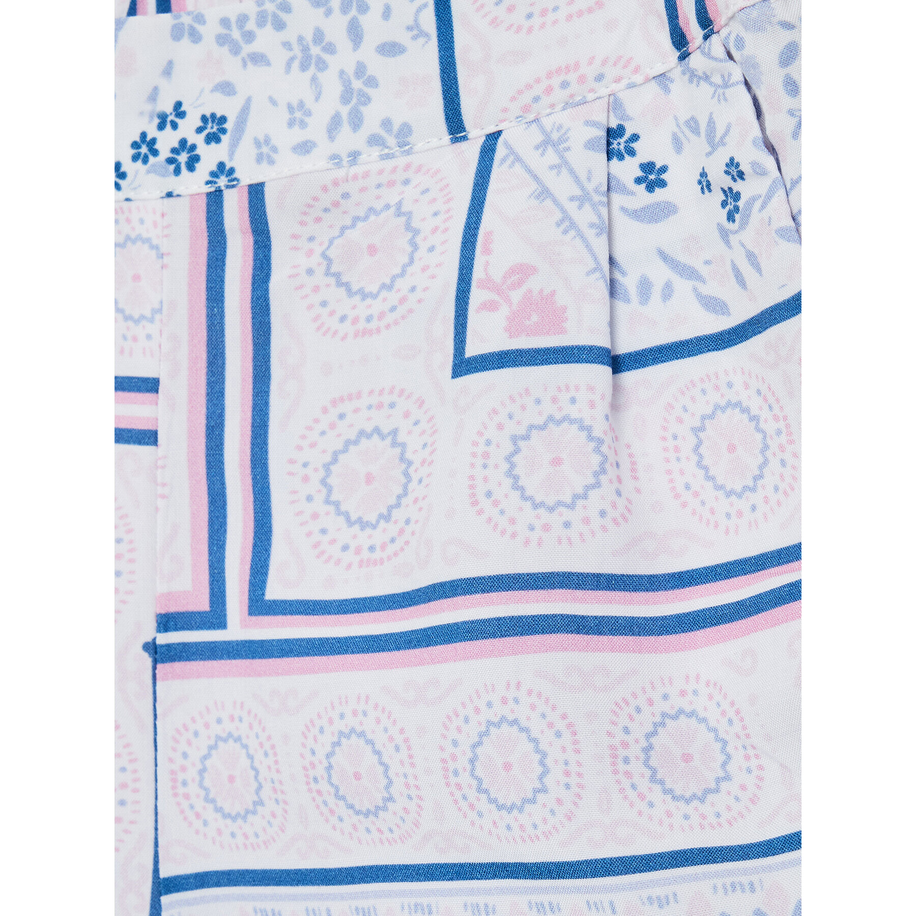 Guess Шорти от плат K3GD06 WFBN0 Син Relaxed Fit - Pepit.bg