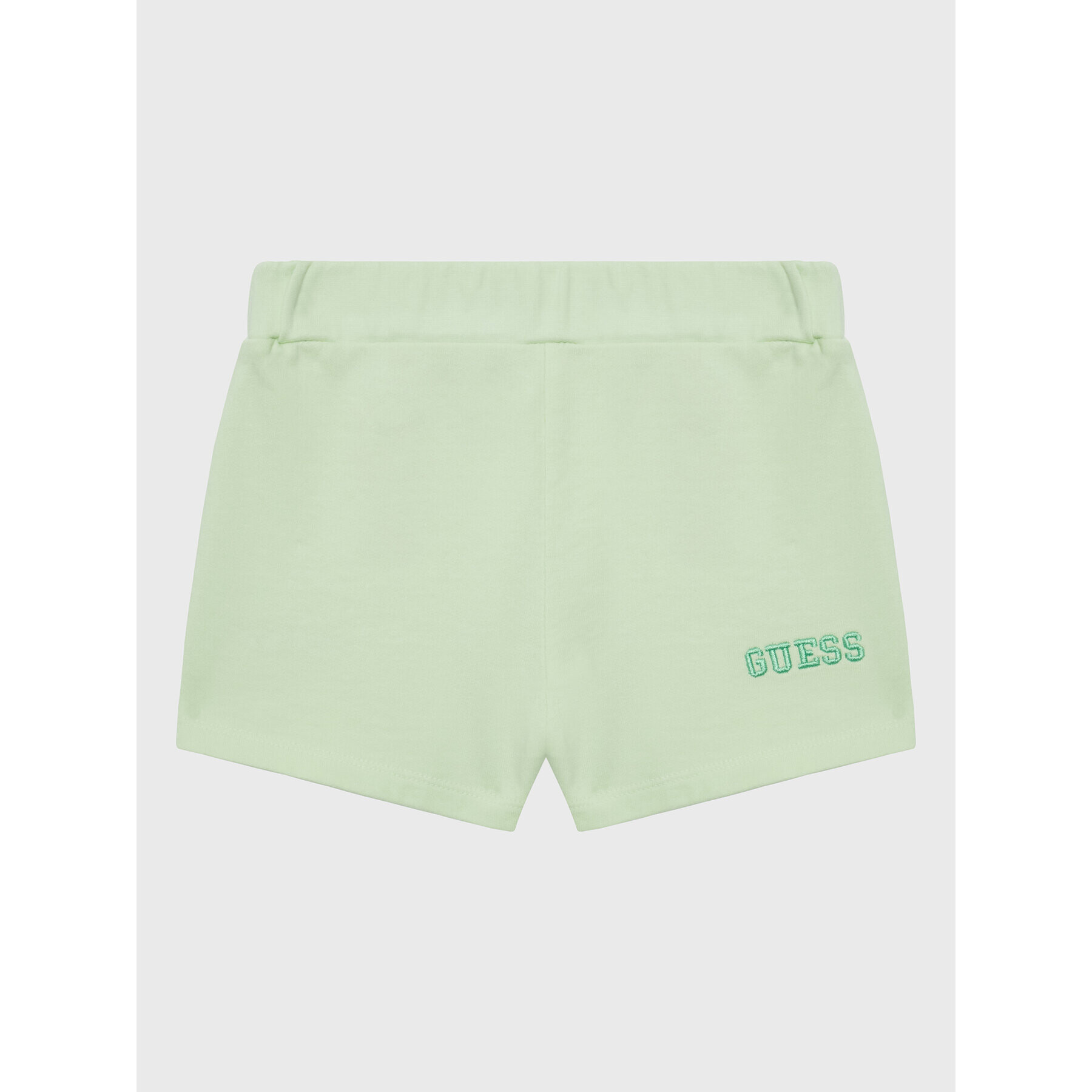 Guess Шорти от плат K3GD11 KA6R3 Зелен Regular Fit - Pepit.bg