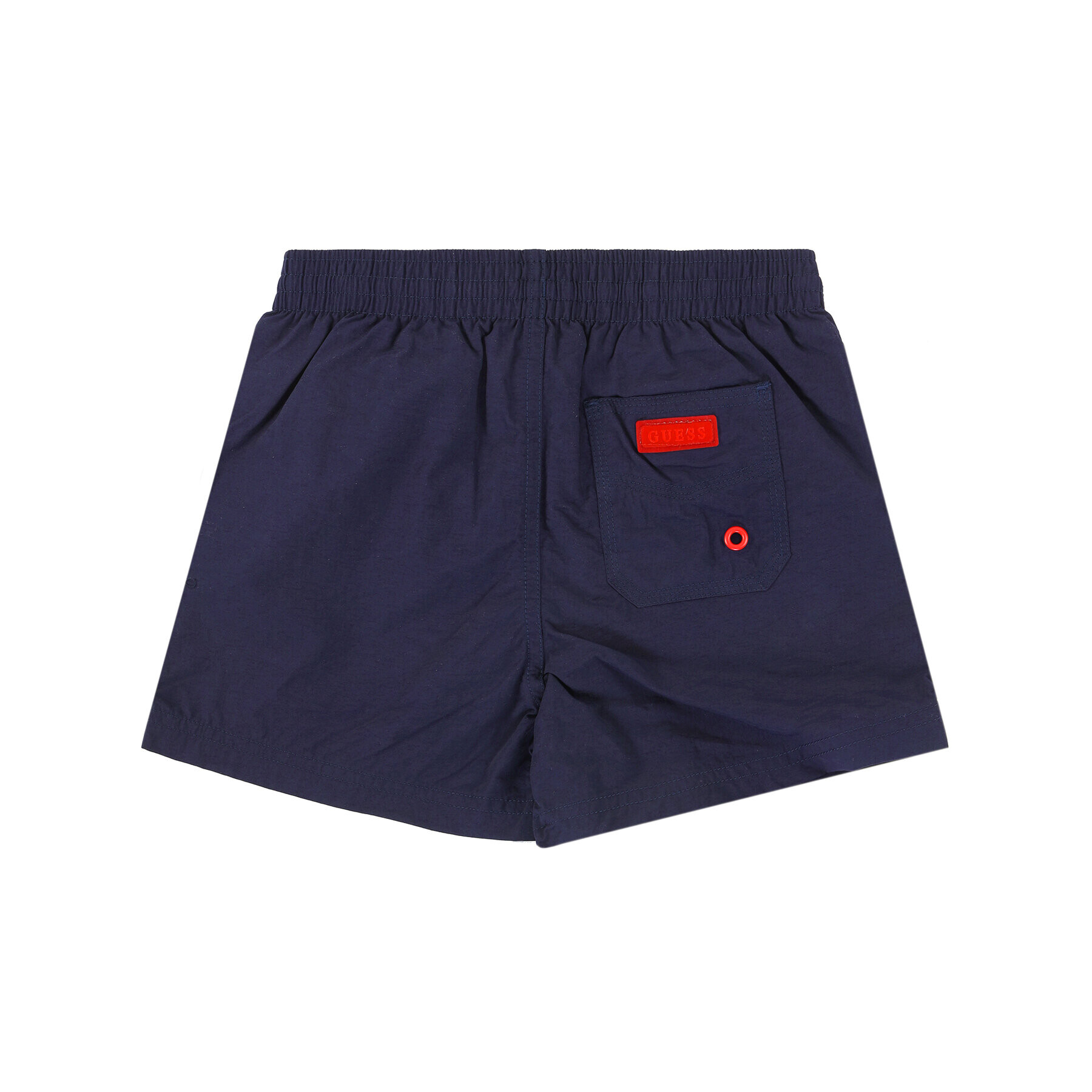 Guess Шорти от плат L02Z04 TEL27 Тъмносин Regular Fit - Pepit.bg
