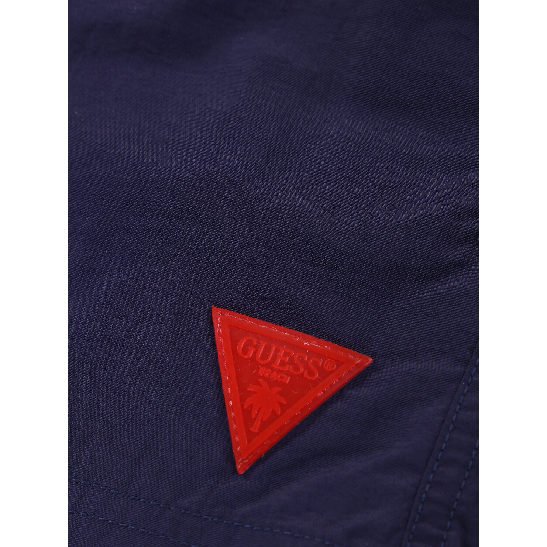Guess Шорти от плат L02Z04 TEL27 Тъмносин Regular Fit - Pepit.bg