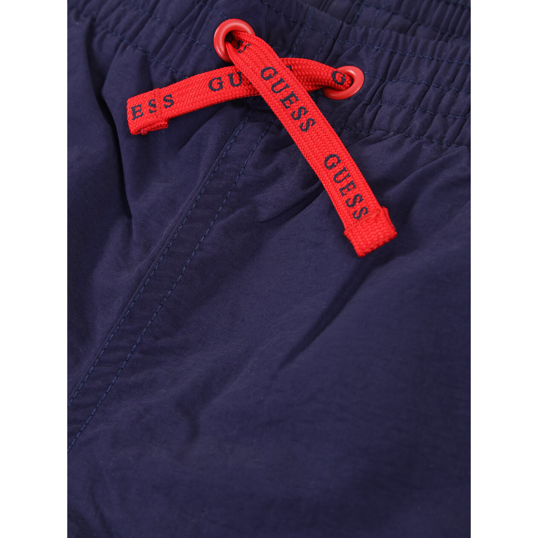 Guess Шорти от плат L02Z04 TEL27 Тъмносин Regular Fit - Pepit.bg