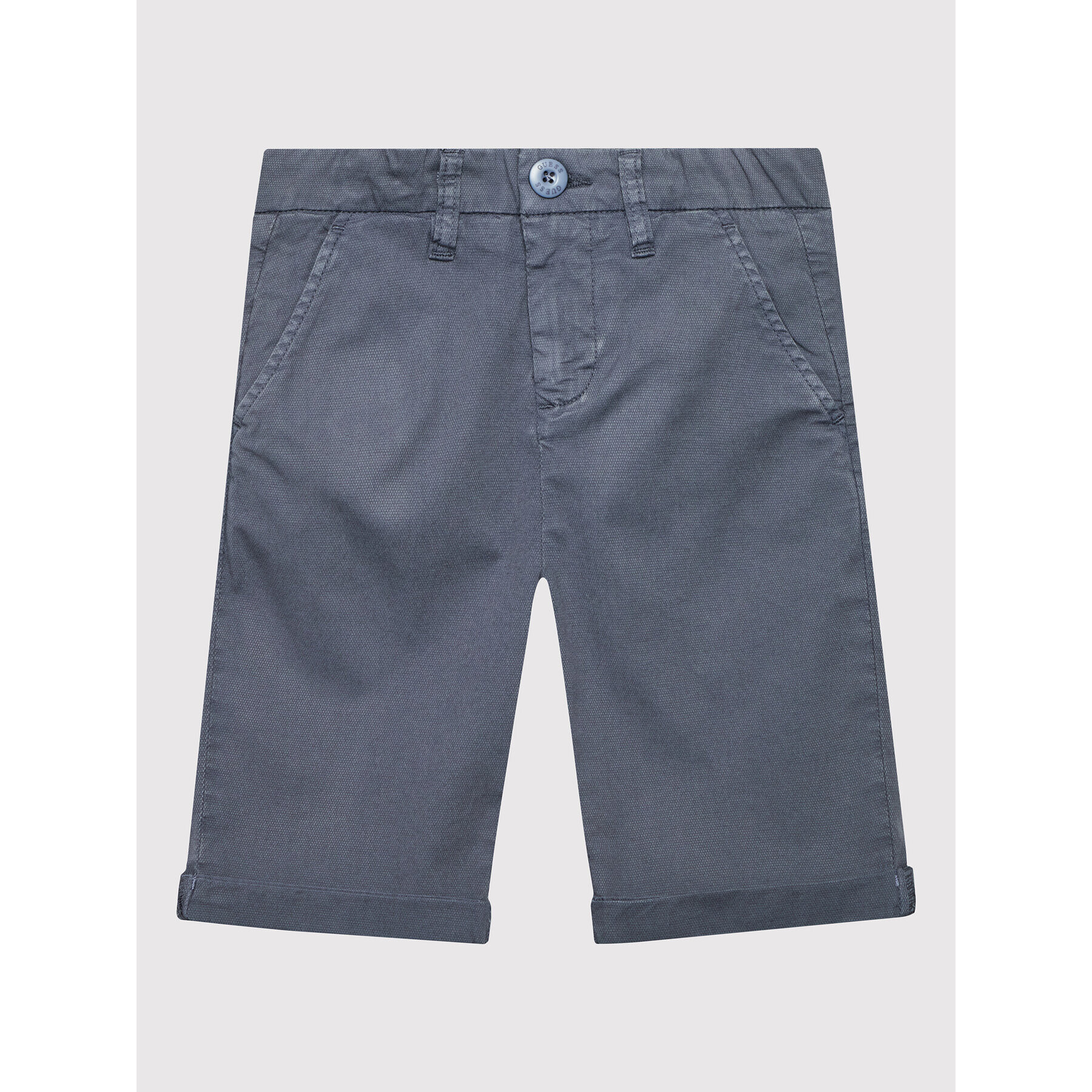 Guess Шорти от плат L2GD03 WEI53 Сив Regular Fit - Pepit.bg