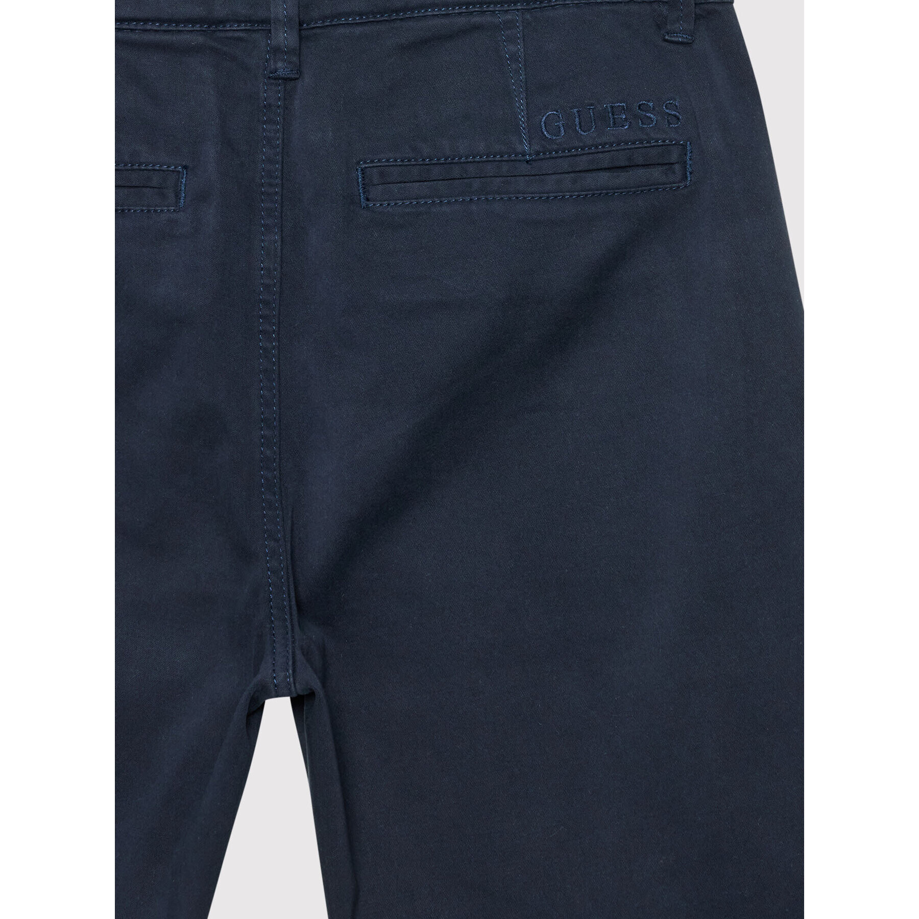 Guess Шорти от плат L2RD02 WEHD0 Тъмносин Regular Fit - Pepit.bg