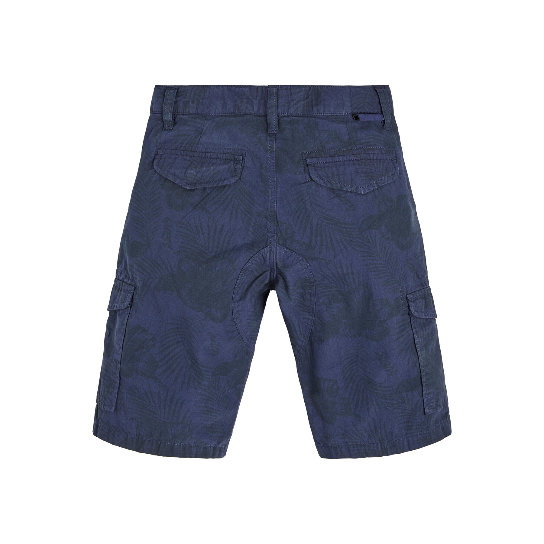 Guess Шорти от плат L3GD12 WFCB0 Син Regular Fit - Pepit.bg