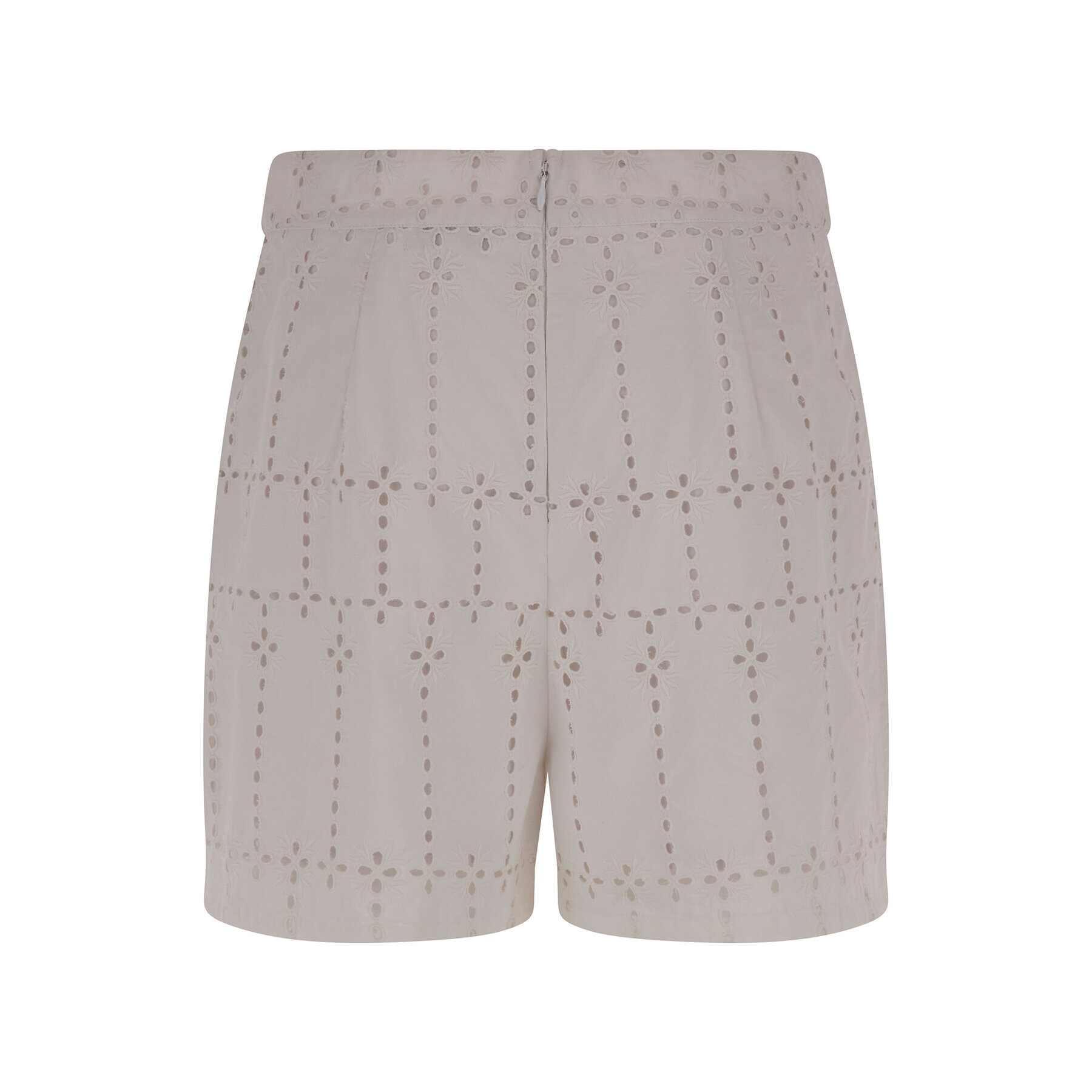 Guess Шорти от плат Lyon W3GD96 WFCO0 Бял Regular Fit - Pepit.bg