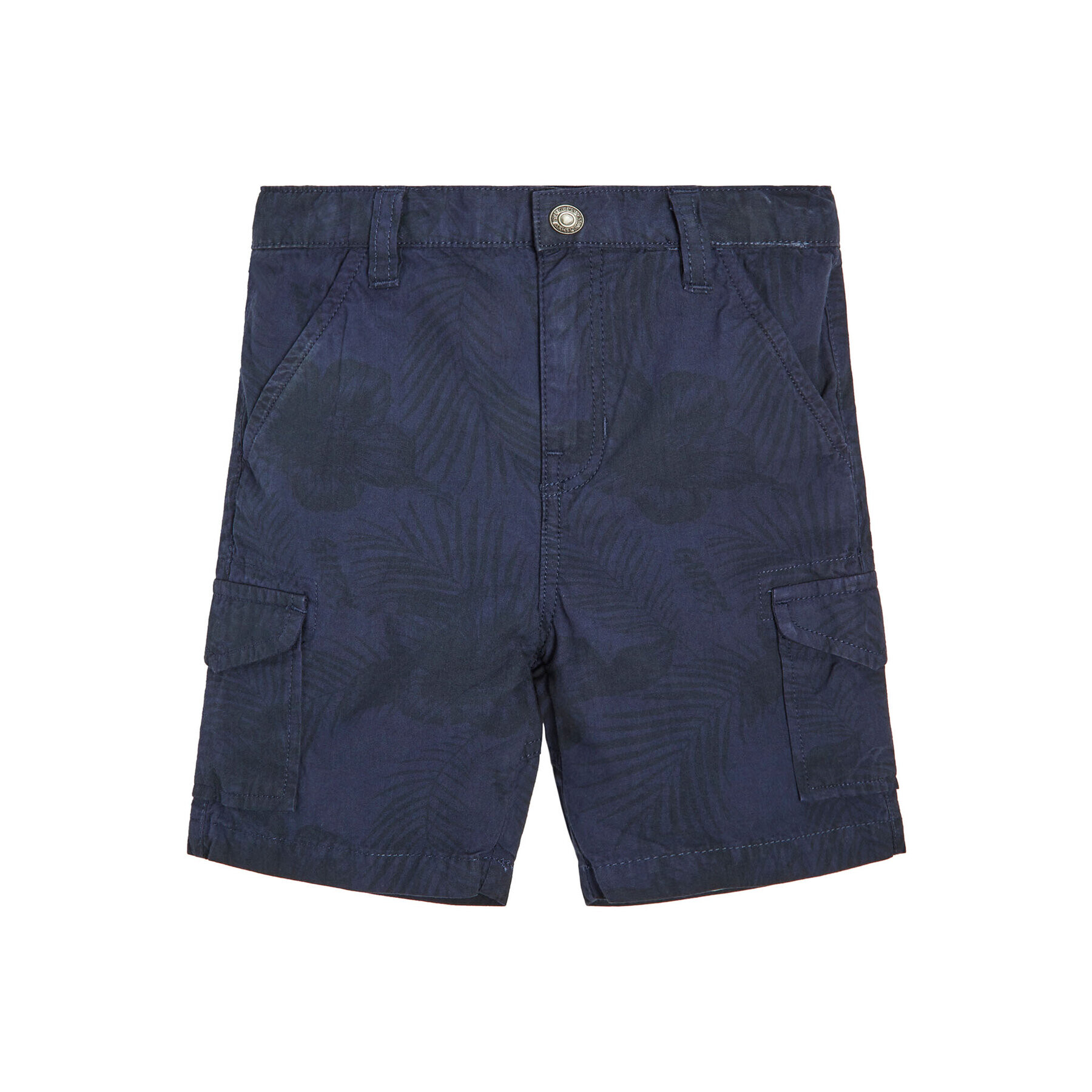 Guess Шорти от плат N3GD12 WFCB0 Син Regular Fit - Pepit.bg