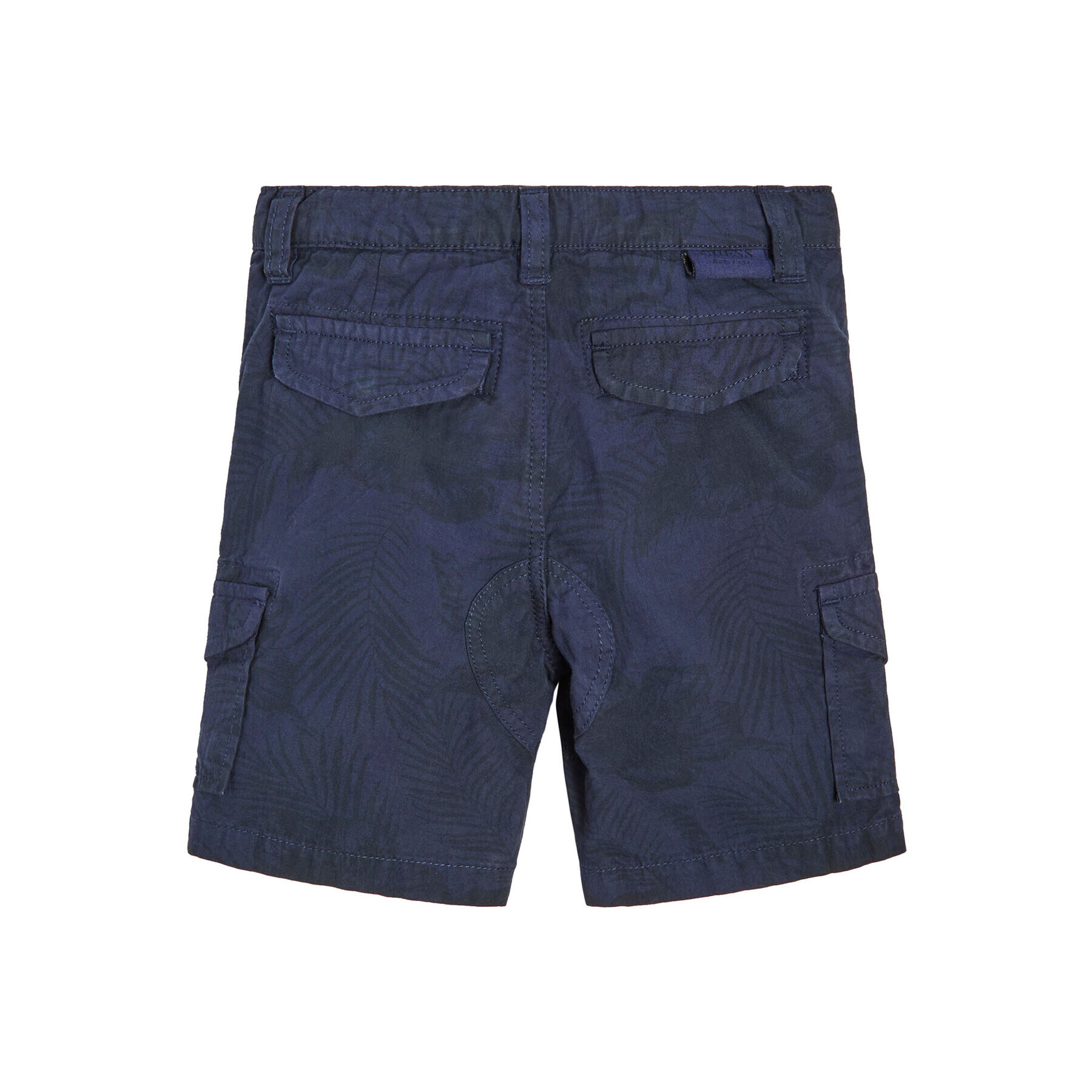 Guess Шорти от плат N3GD12 WFCB0 Син Regular Fit - Pepit.bg