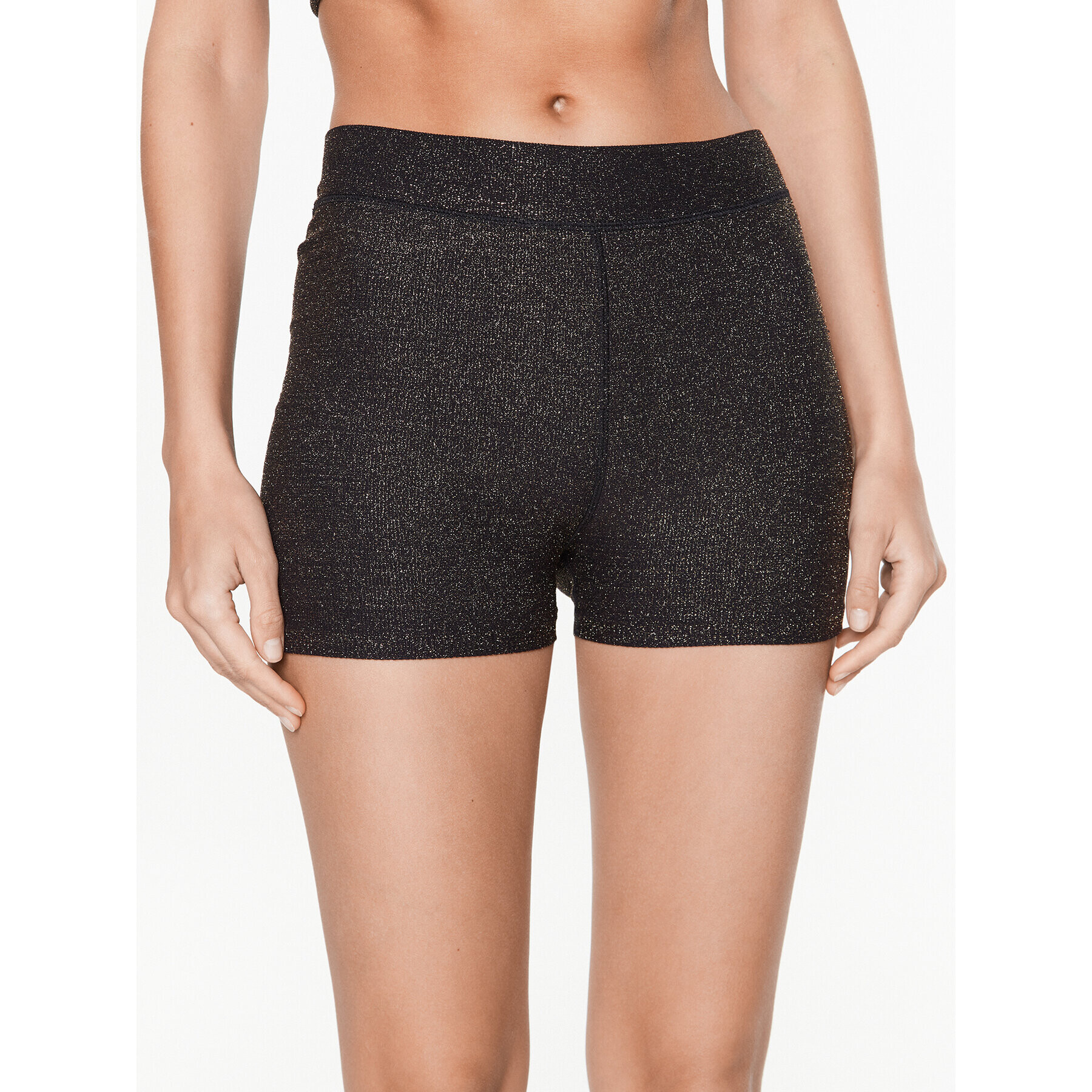 Guess Шорти от плат Roxy W3GZ04 Z3740 Черен Regular Fit - Pepit.bg