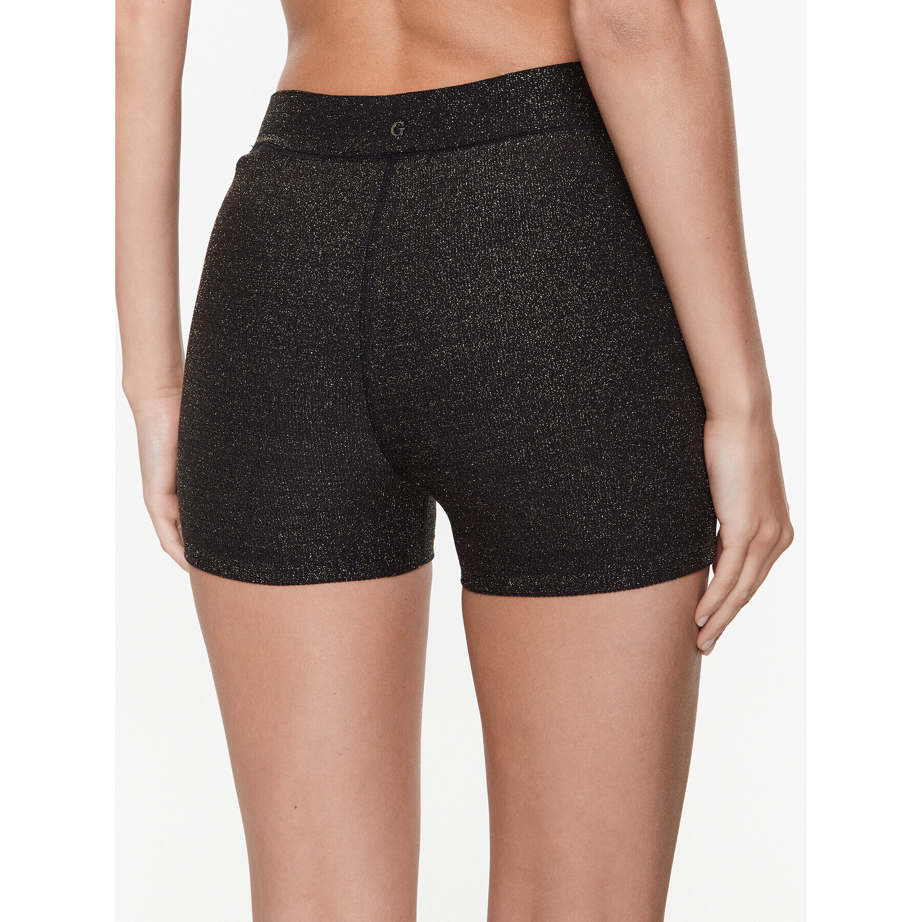 Guess Шорти от плат Roxy W3GZ04 Z3740 Черен Regular Fit - Pepit.bg