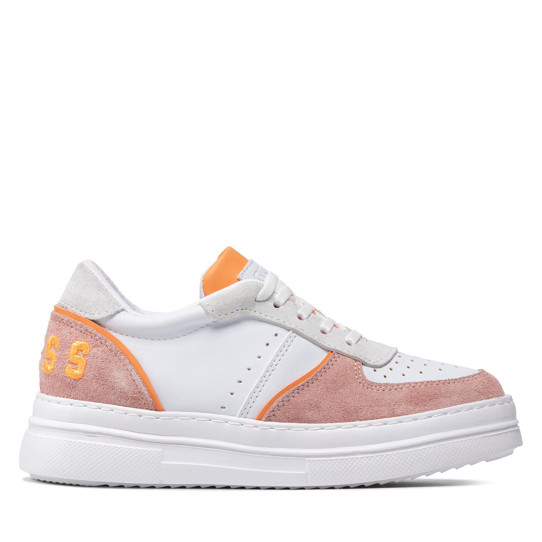 Guess Сникърси Af1 FJ5GAF LEA12 Бял - Pepit.bg