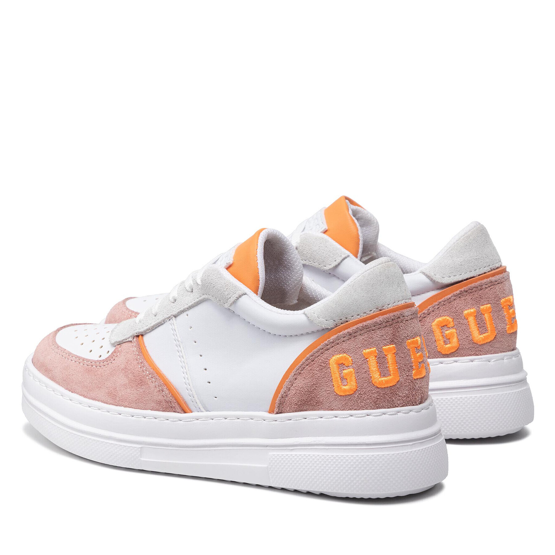 Guess Сникърси Af1 FJ5GAF LEA12 Бял - Pepit.bg