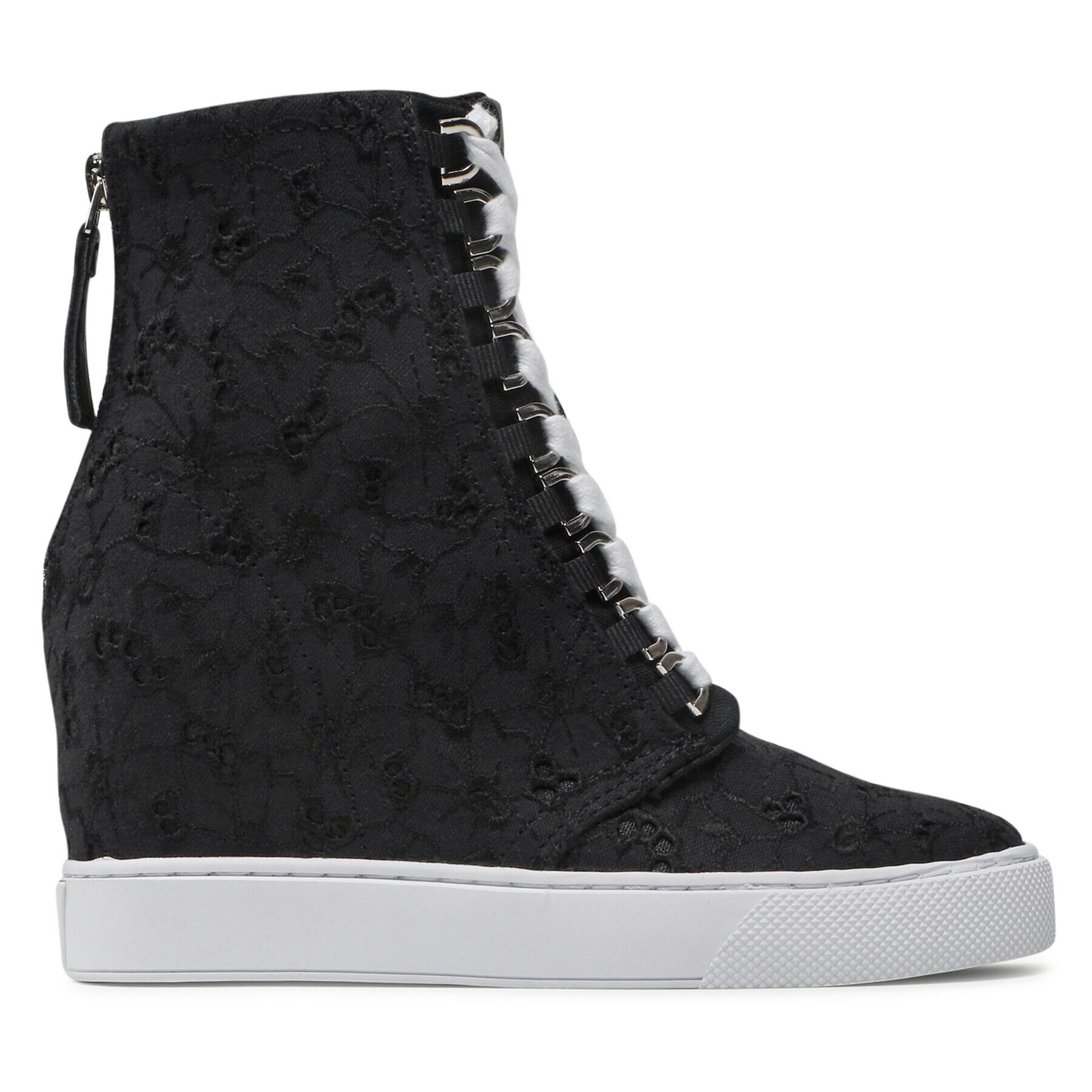 Guess Сникърси Altah FL6ALT FAB12 Черен - Pepit.bg