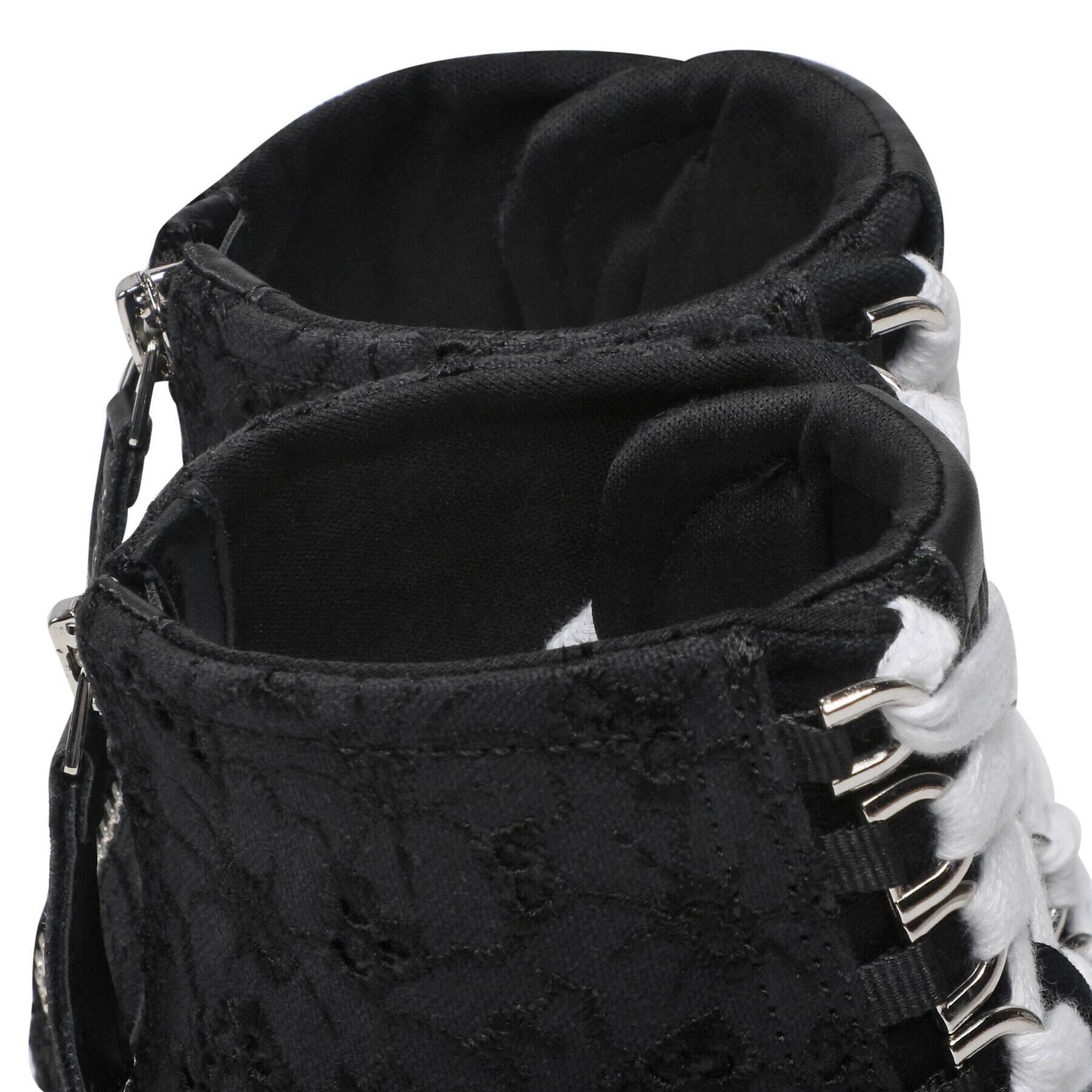 Guess Сникърси Altah FL6ALT FAB12 Черен - Pepit.bg