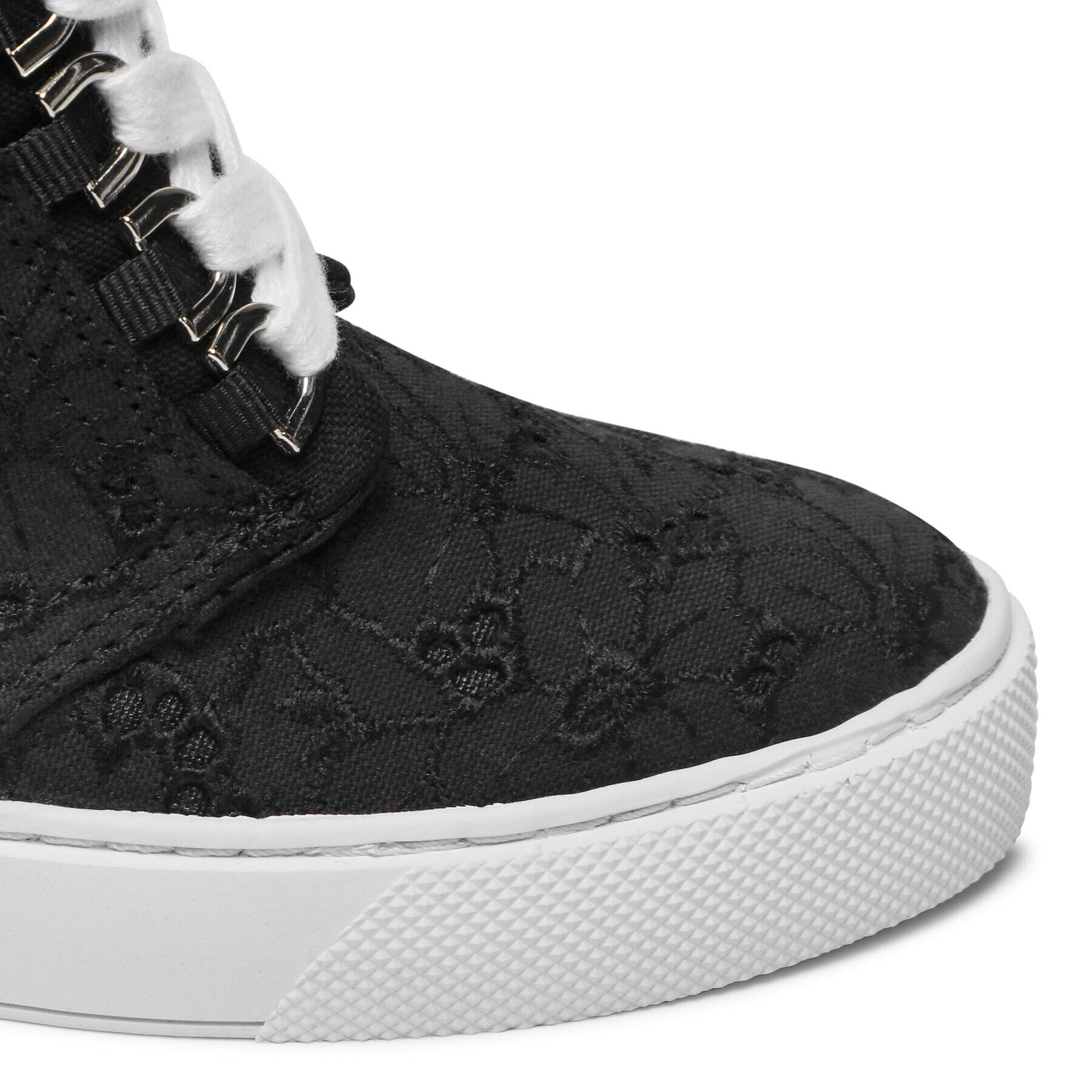 Guess Сникърси Altah FL6ALT FAB12 Черен - Pepit.bg