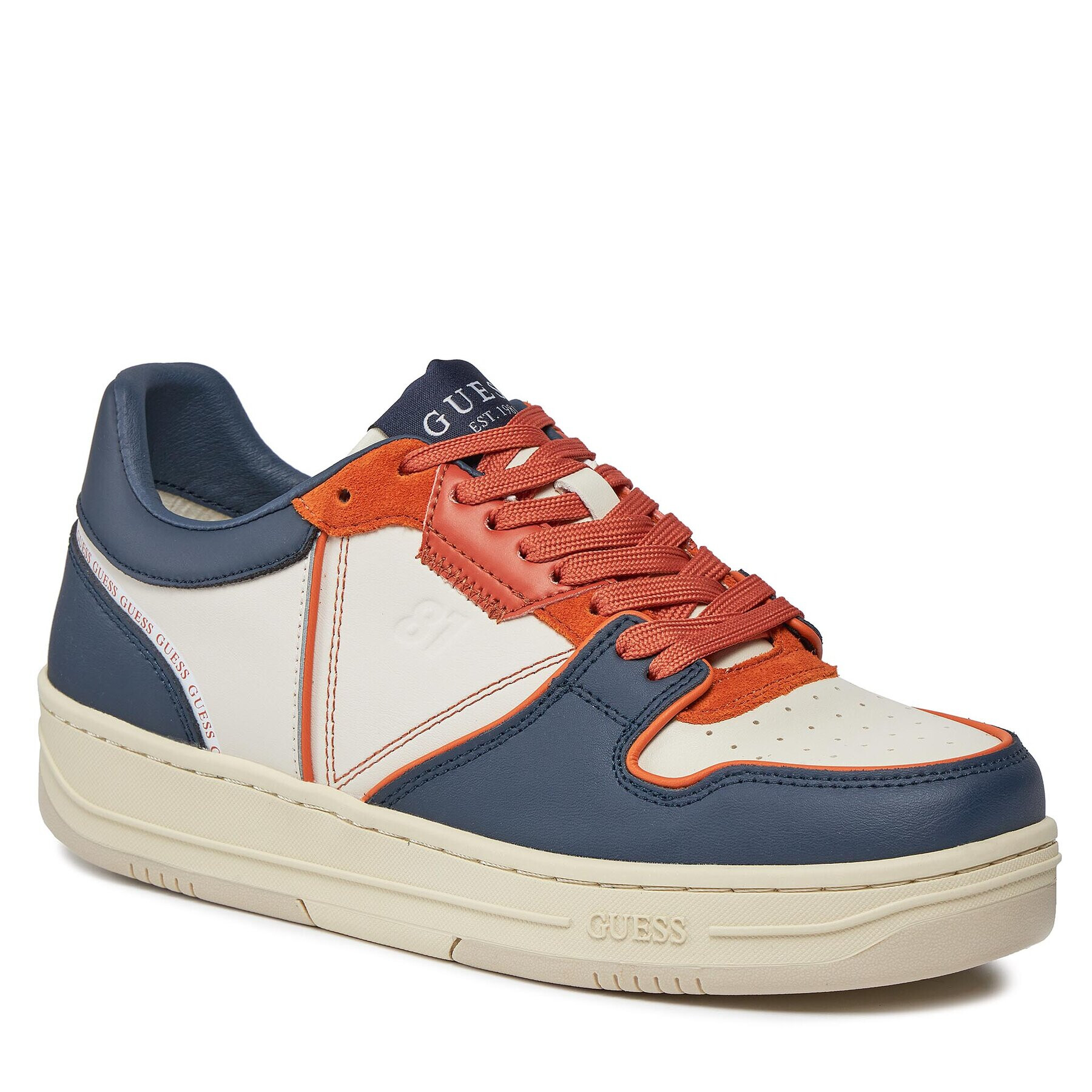 Guess Сникърси Ancona FMPANC ELE12 Цветен - Pepit.bg