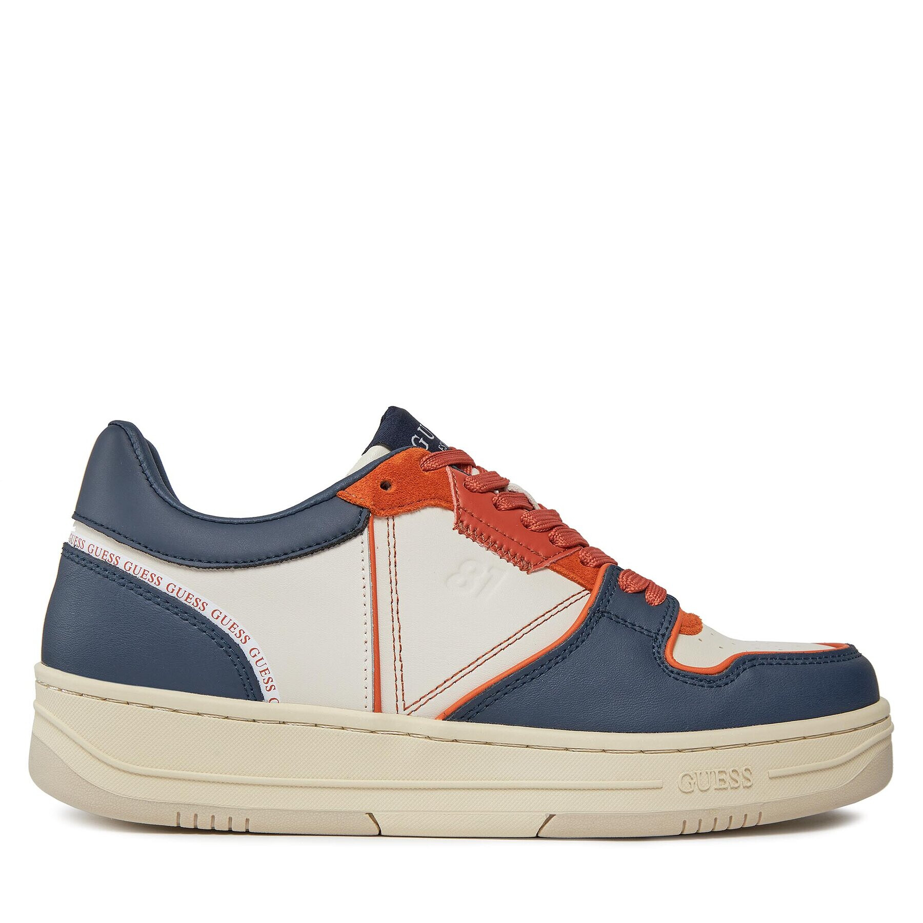 Guess Сникърси Ancona FMPANC ELE12 Цветен - Pepit.bg