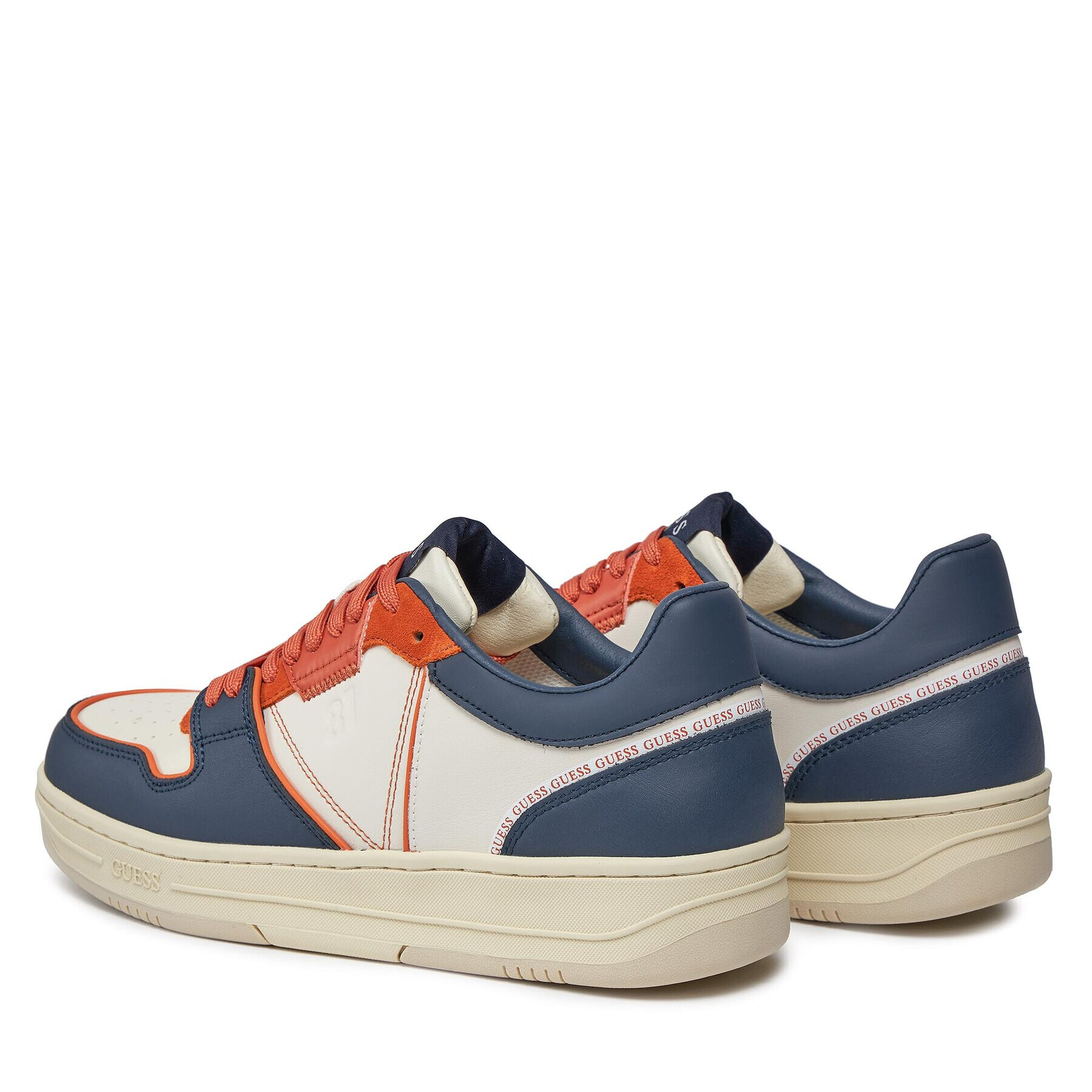 Guess Сникърси Ancona FMPANC ELE12 Цветен - Pepit.bg