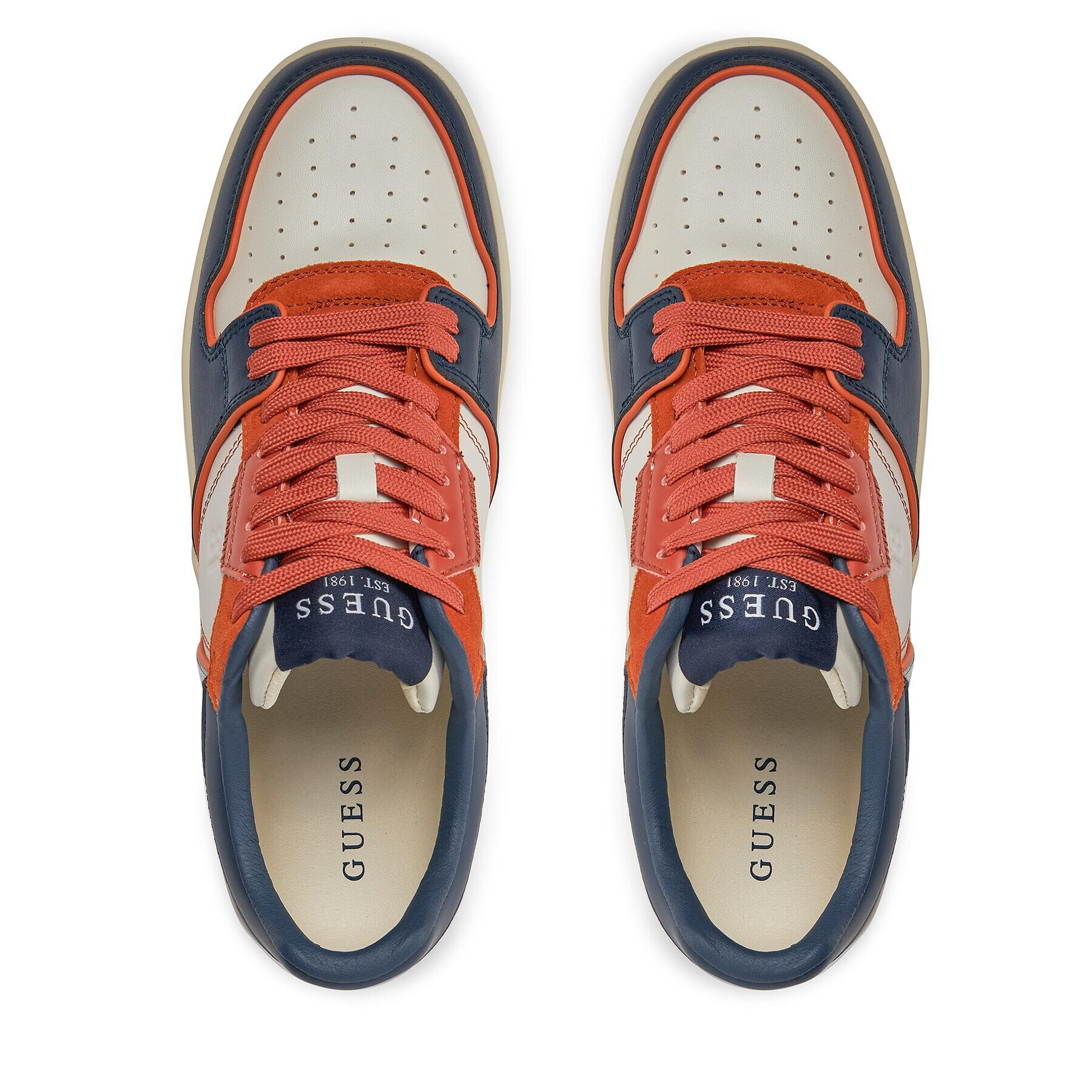 Guess Сникърси Ancona FMPANC ELE12 Цветен - Pepit.bg