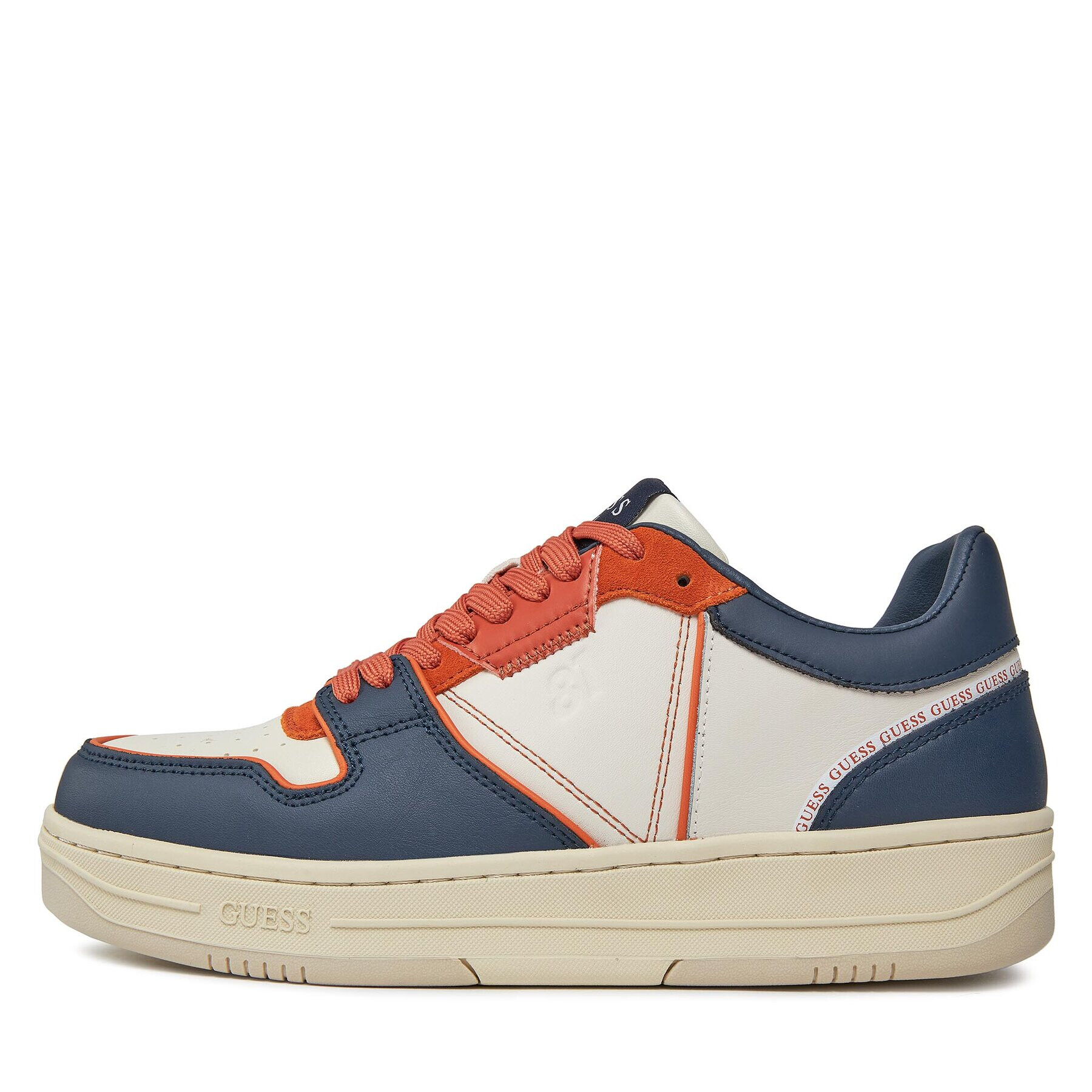 Guess Сникърси Ancona FMPANC ELE12 Цветен - Pepit.bg