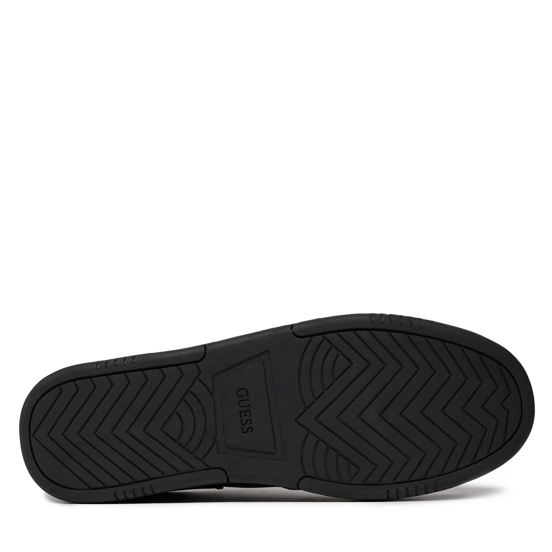 Guess Сникърси Ancona Low FMPANC ELE12 Черен - Pepit.bg