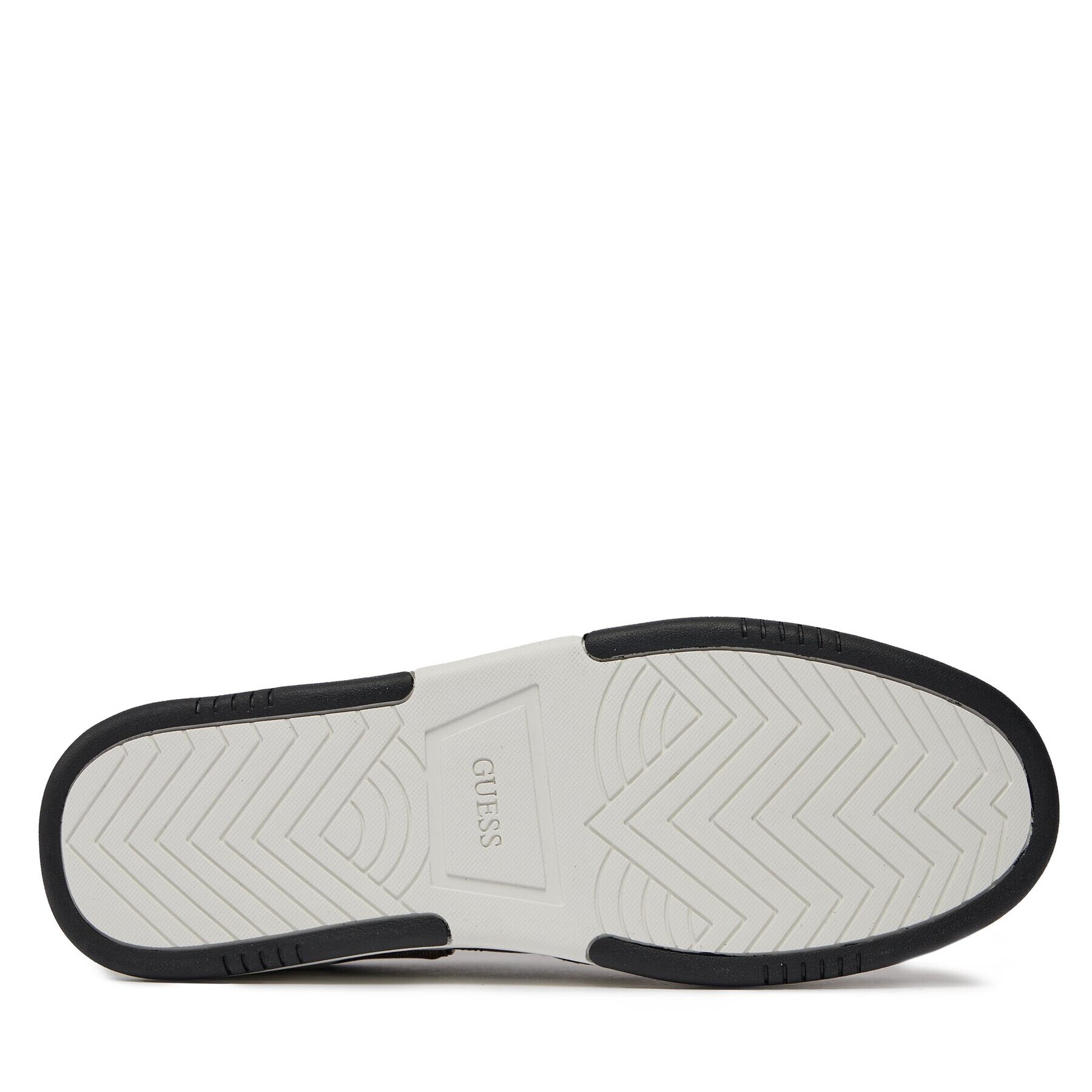 Guess Сникърси Ancona Low FMPANC ELL12 Кафяв - Pepit.bg