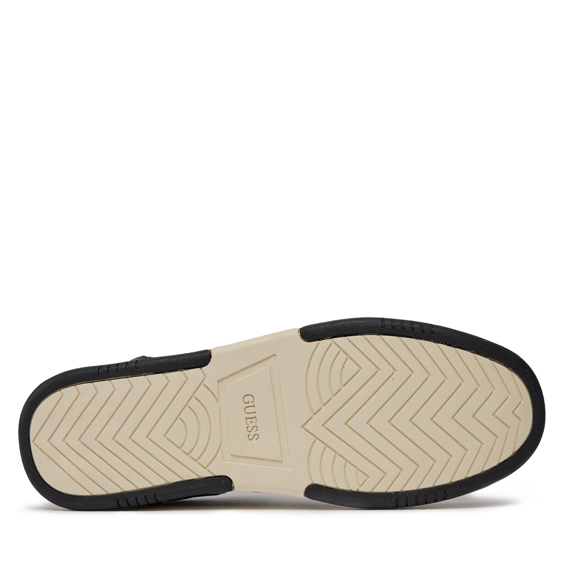 Guess Сникърси Ancona Low FMPANC PAL12 Черен - Pepit.bg