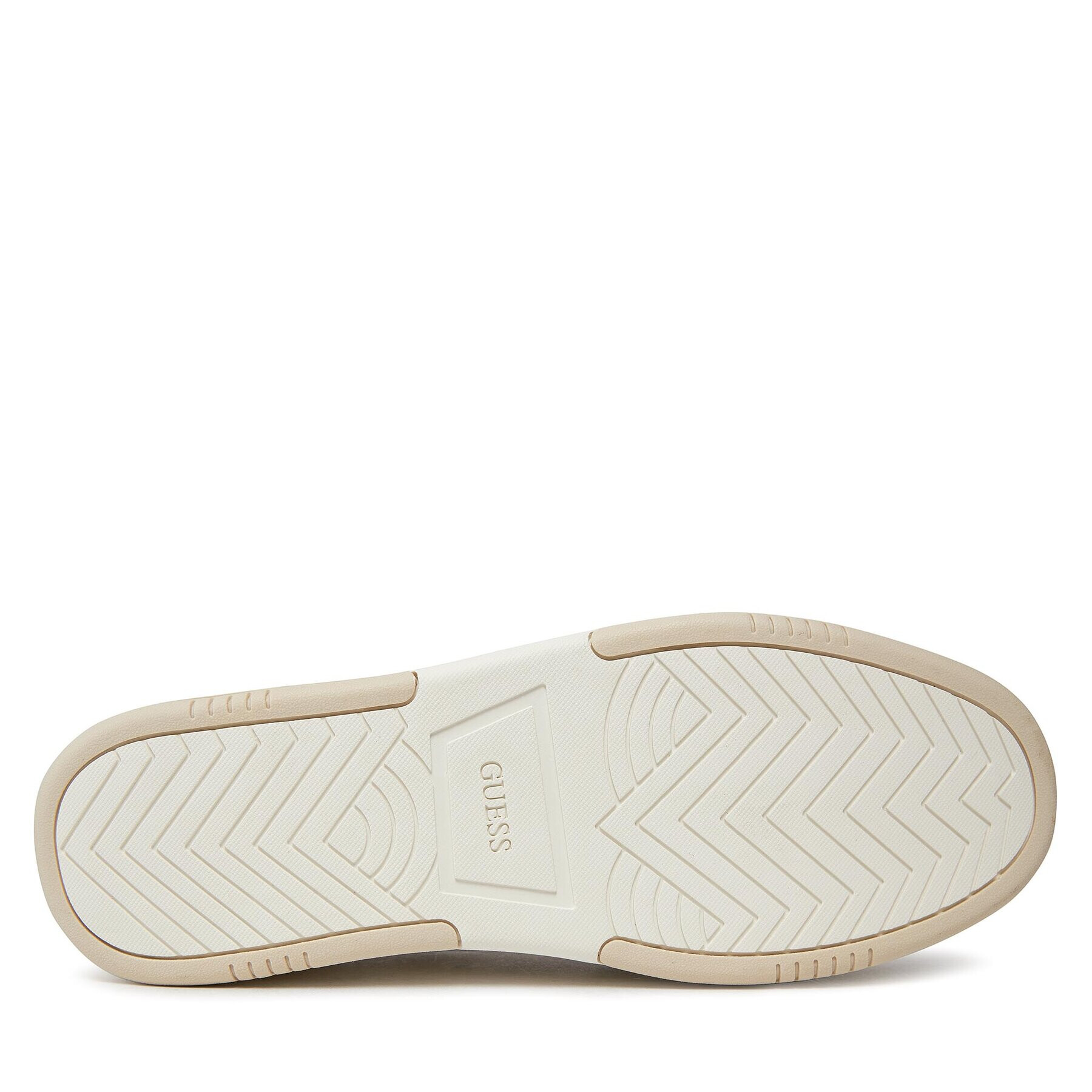 Guess Сникърси Ancona Low FMPANC PEL12 Екрю - Pepit.bg