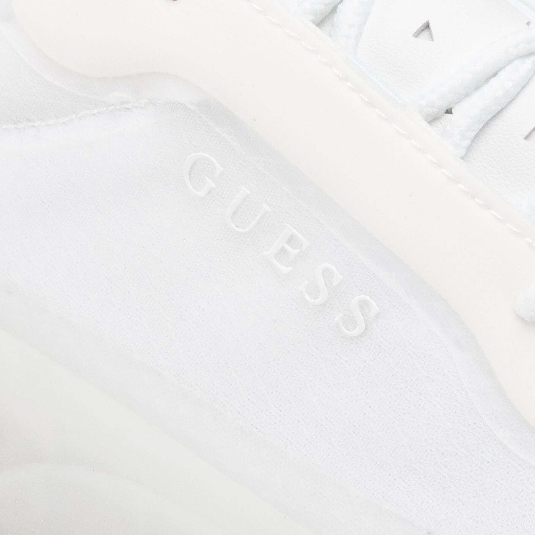 Guess Сникърси Avalin FL6AVA FAB12 Бял - Pepit.bg