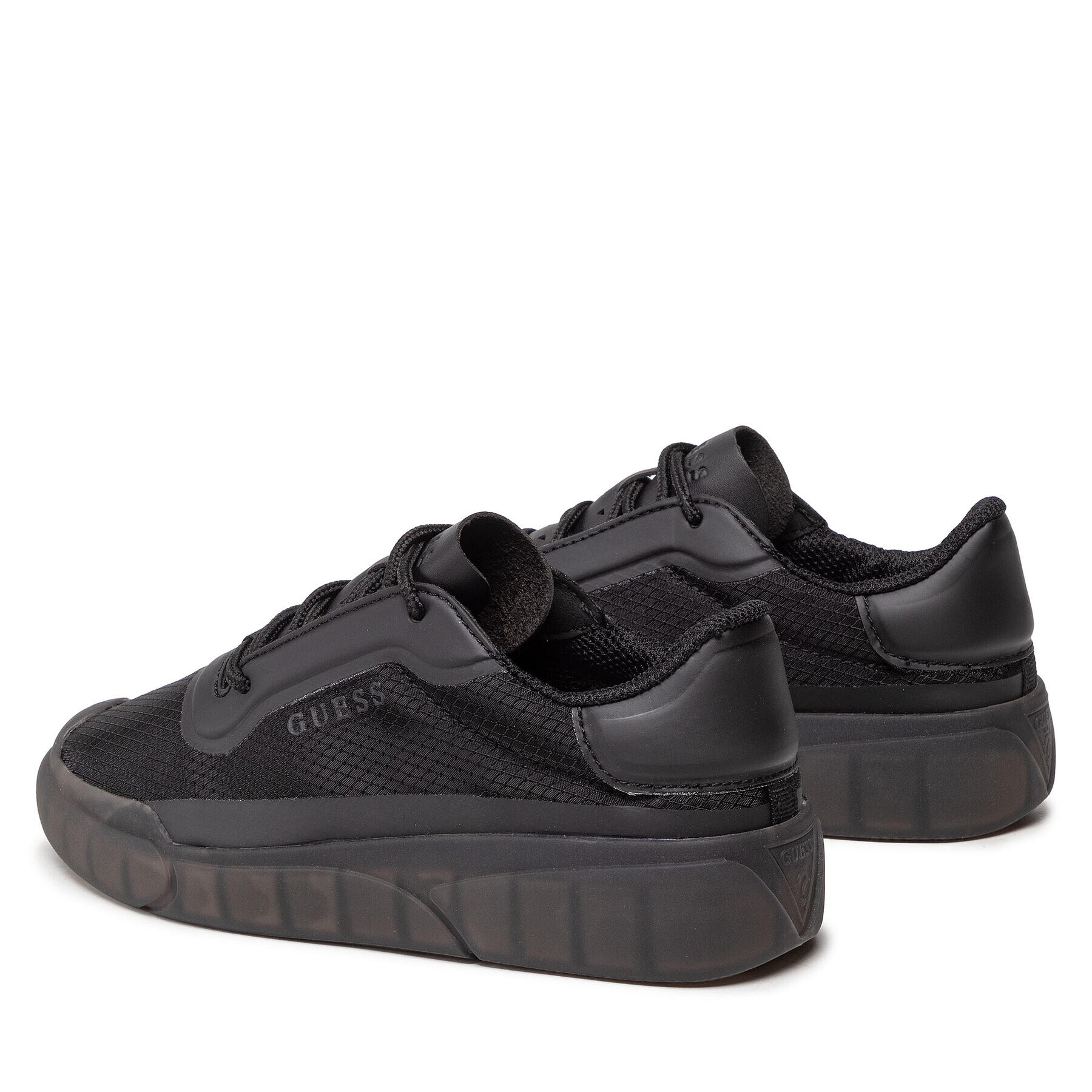 Guess Сникърси Avalin FL6AVA FAB12 Черен - Pepit.bg