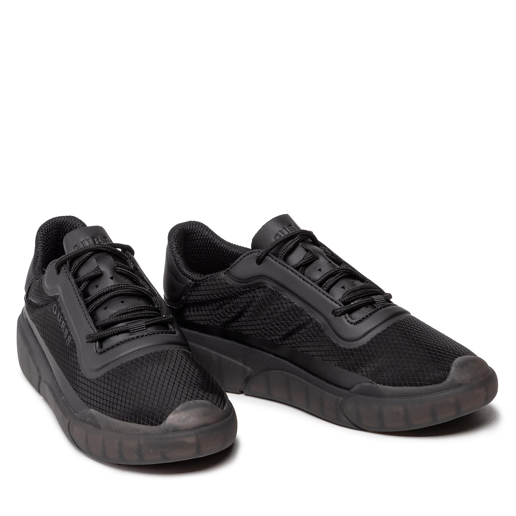 Guess Сникърси Avalin FL6AVA FAB12 Черен - Pepit.bg