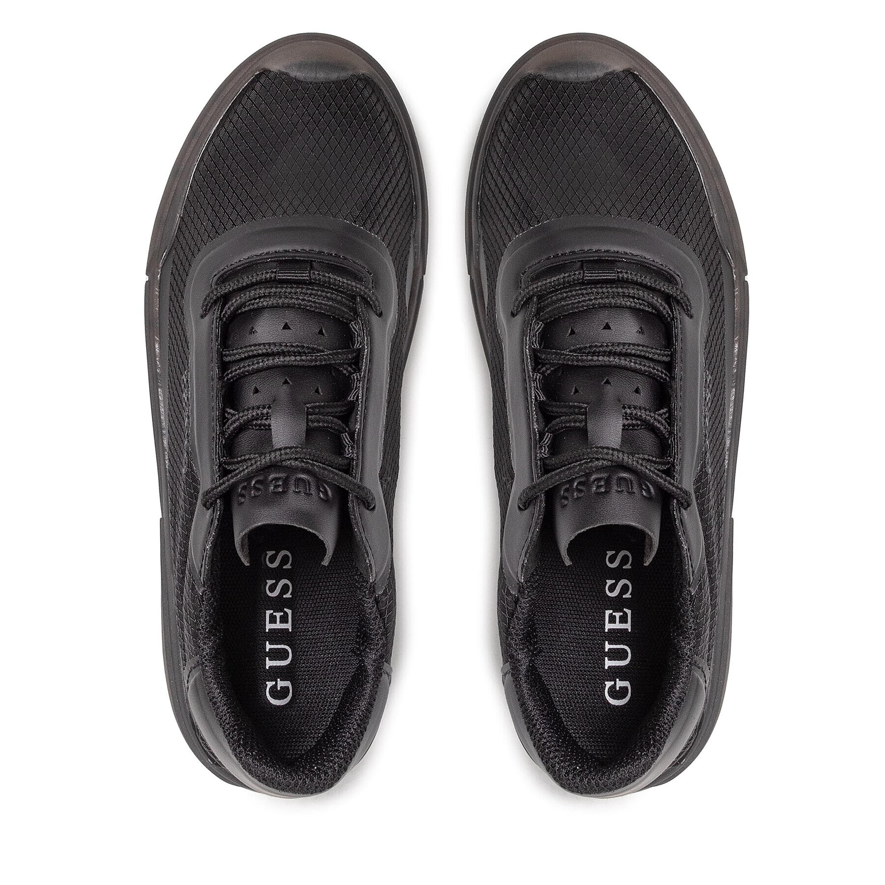 Guess Сникърси Avalin FL6AVA FAB12 Черен - Pepit.bg