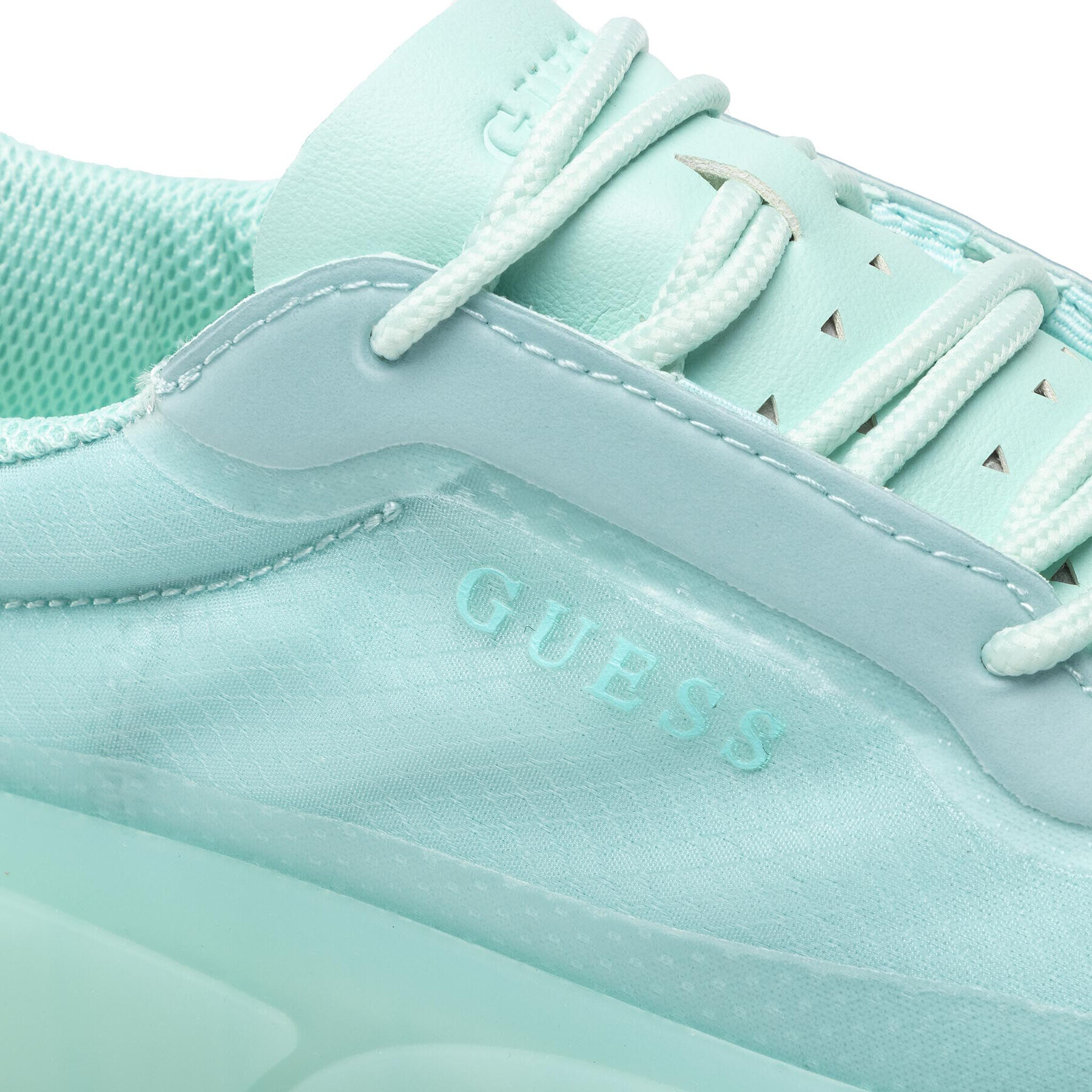 Guess Сникърси Avalin FL6AVA FAB12 Син - Pepit.bg