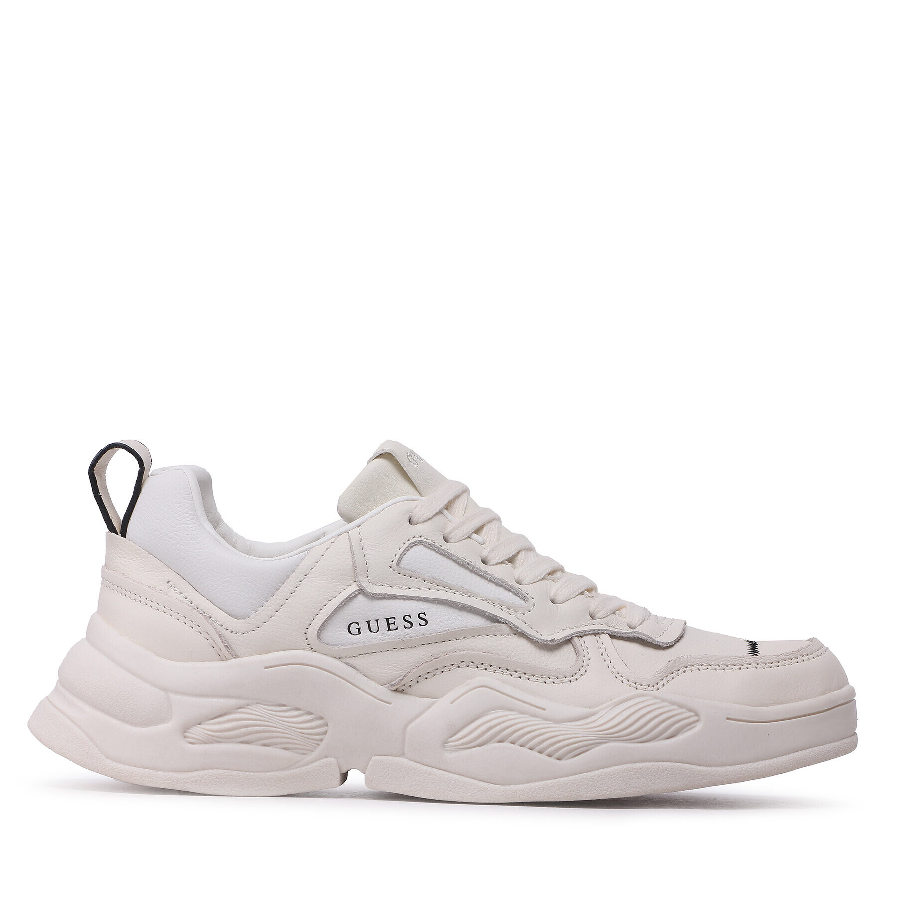 Guess Сникърси Bassano FM5BSN LEA12 Бежов - Pepit.bg