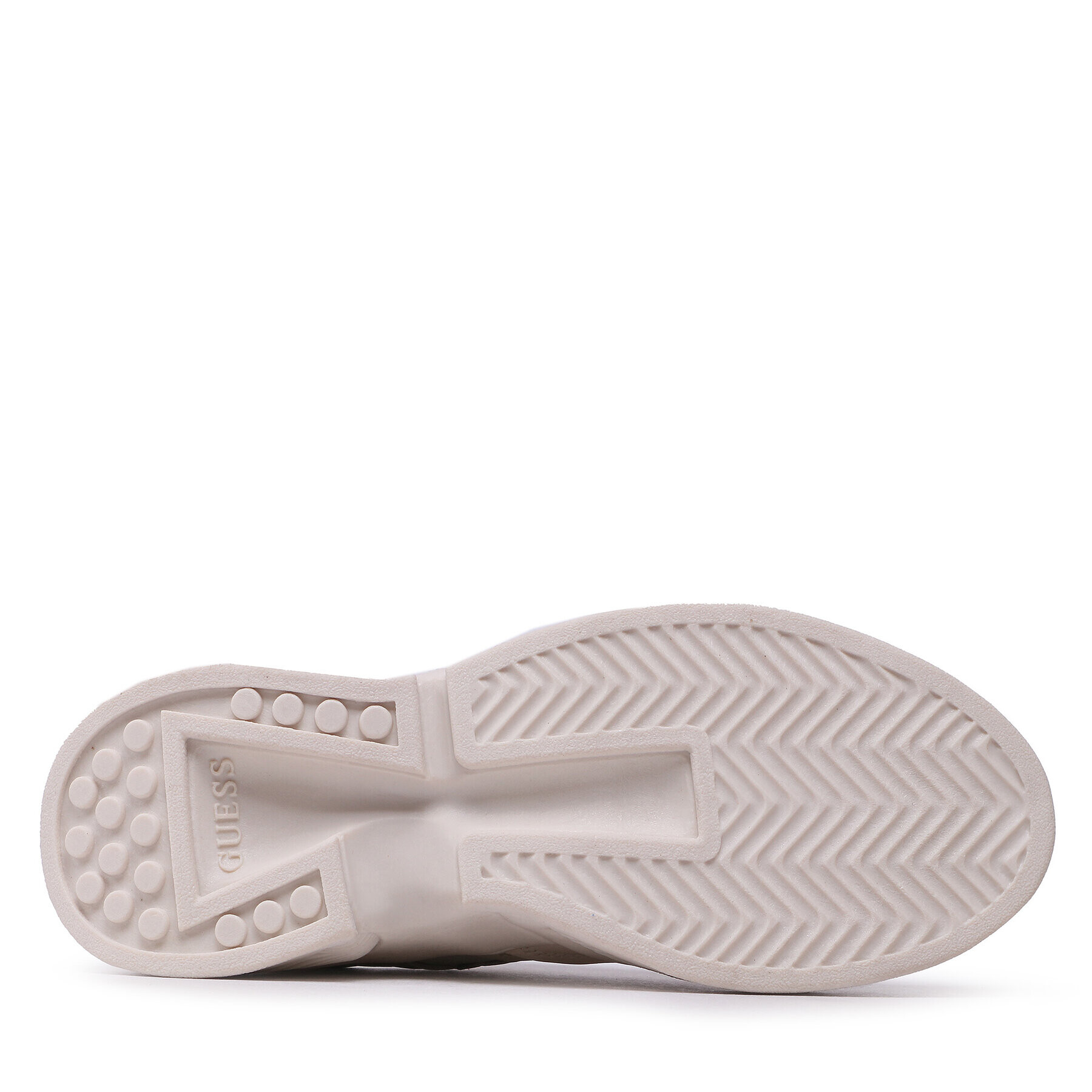 Guess Сникърси Bassano FM5BSN LEA12 Бежов - Pepit.bg