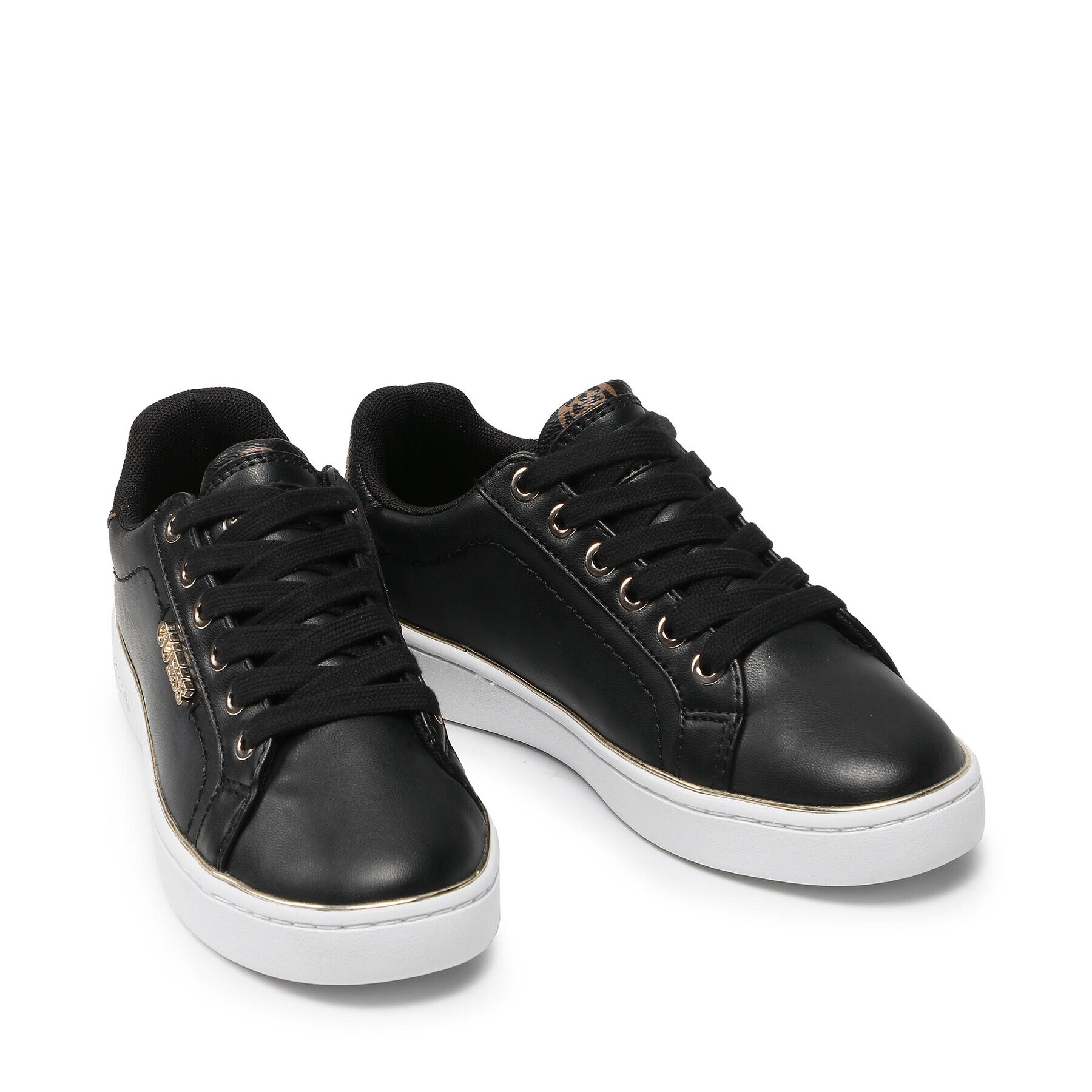 Guess Сникърси Beckie FL7BKI ELE12 Черен - Pepit.bg