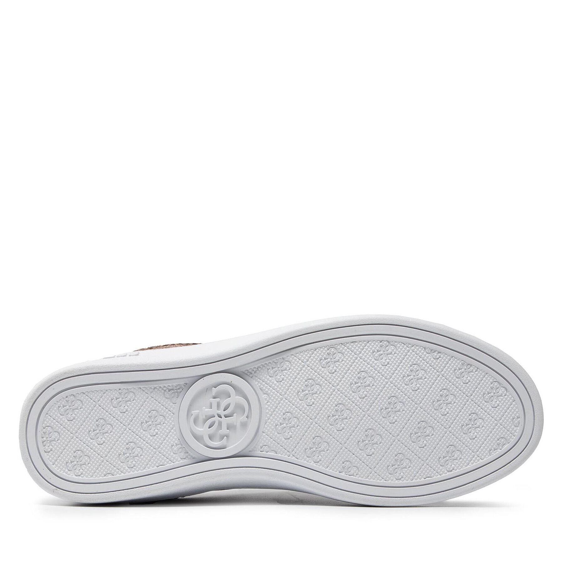 Guess Сникърси Beckie FL7BKI FAL12 Кафяв - Pepit.bg