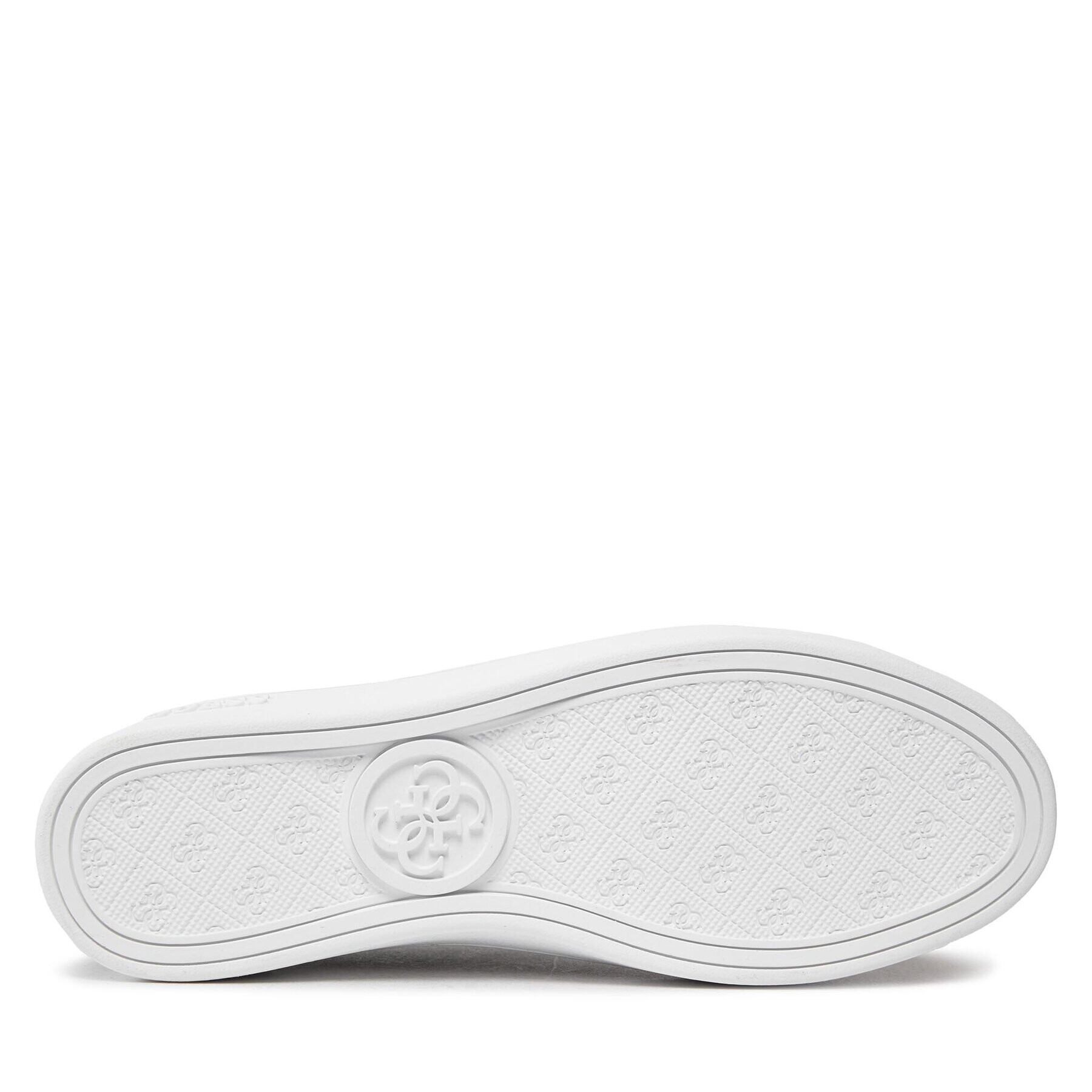 Guess Сникърси Beckie10 FLPB10 FAL12 Бежов - Pepit.bg