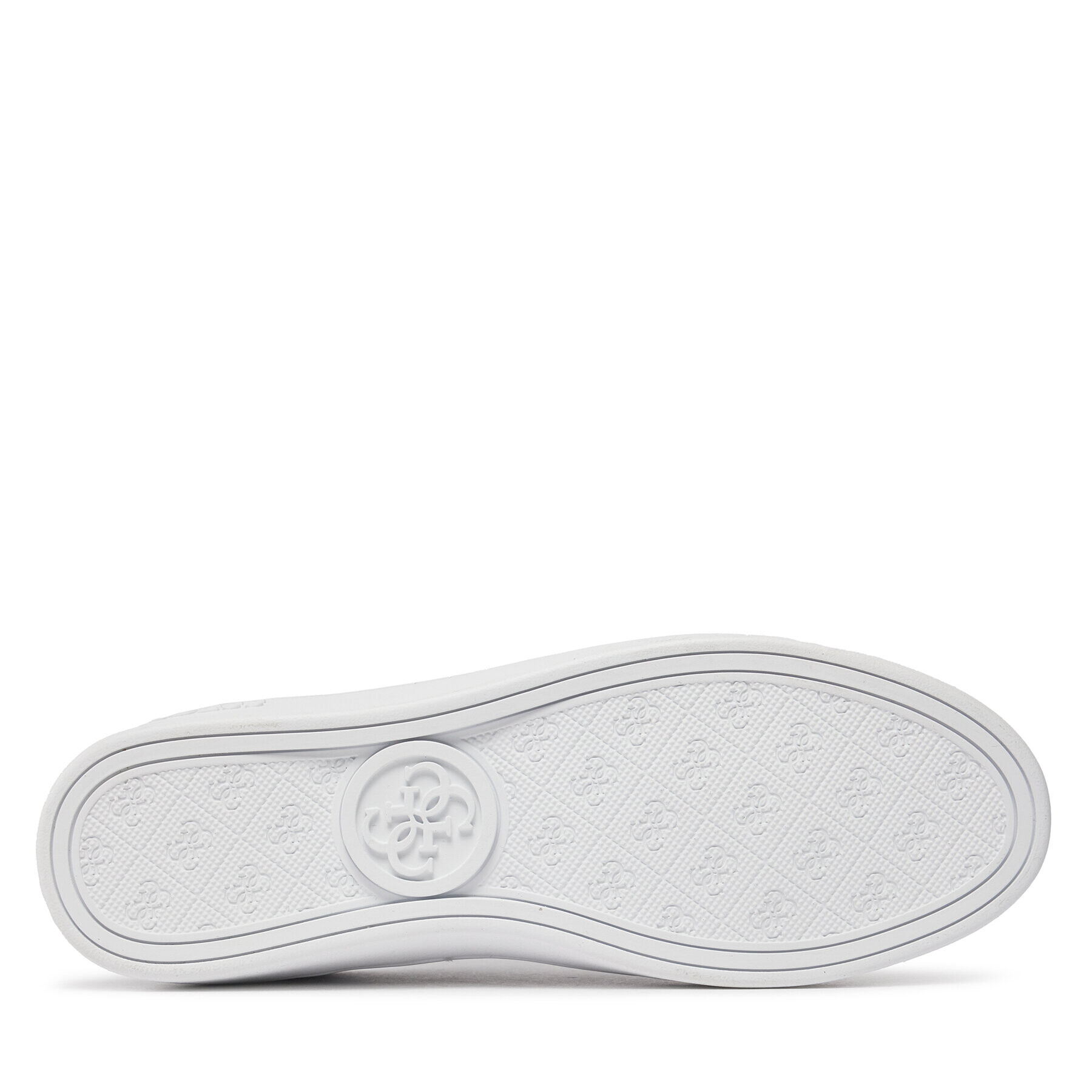 Guess Сникърси Beckie10 FLPB10 FAL12 Бял - Pepit.bg