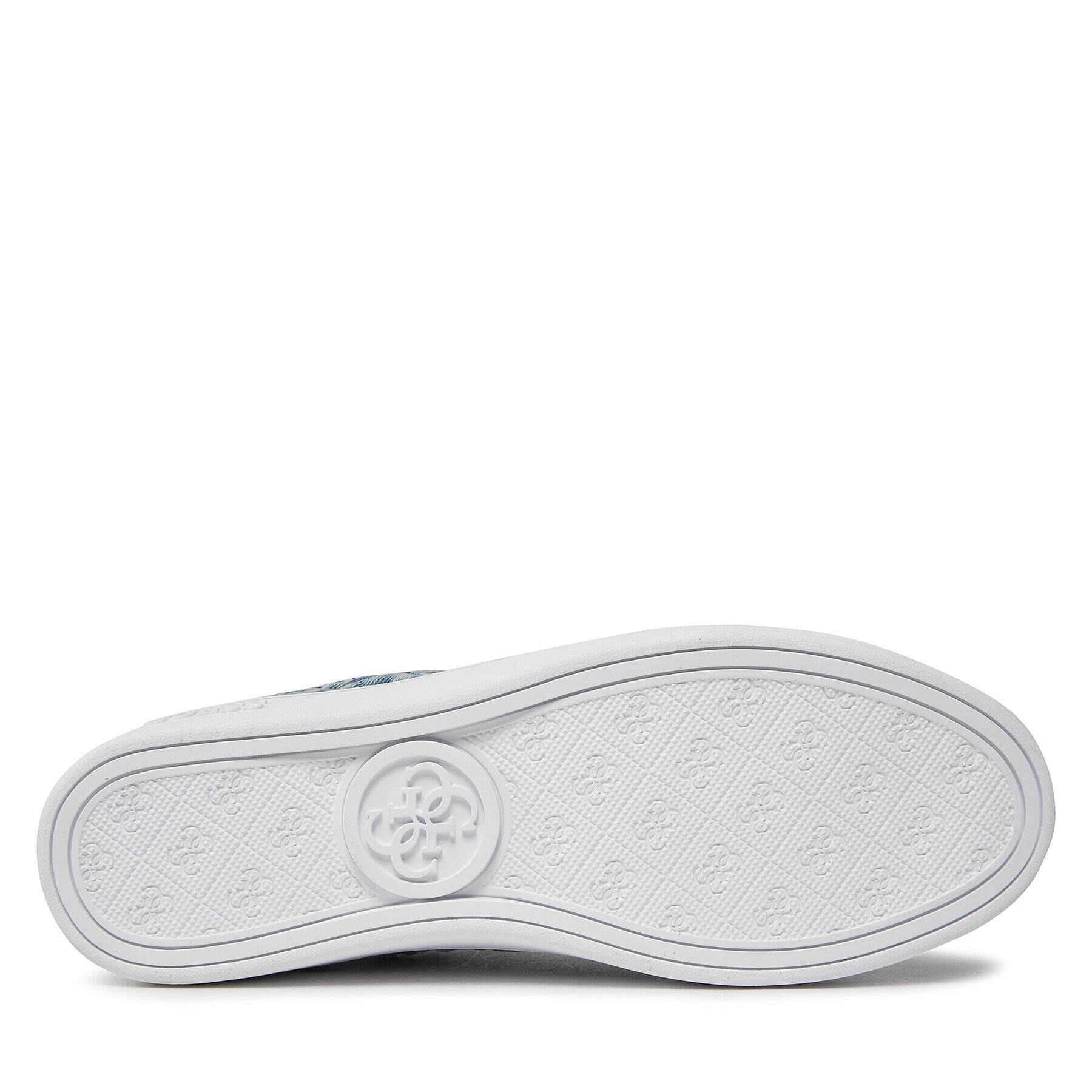 Guess Сникърси Beckie7 FLPBE7 FAL12 Син - Pepit.bg