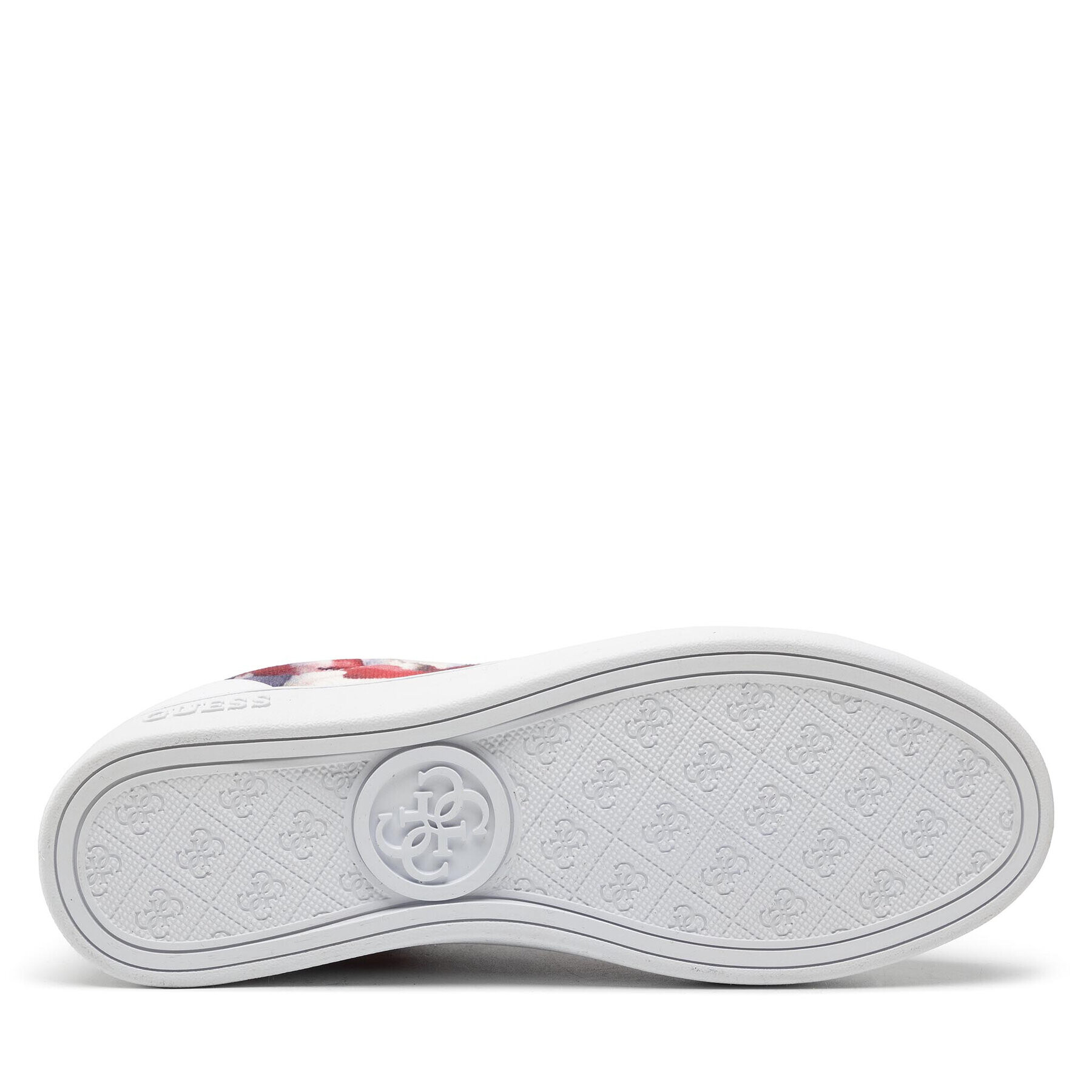 Guess Сникърси Betea3 FL5BT3 PEL12 Бял - Pepit.bg